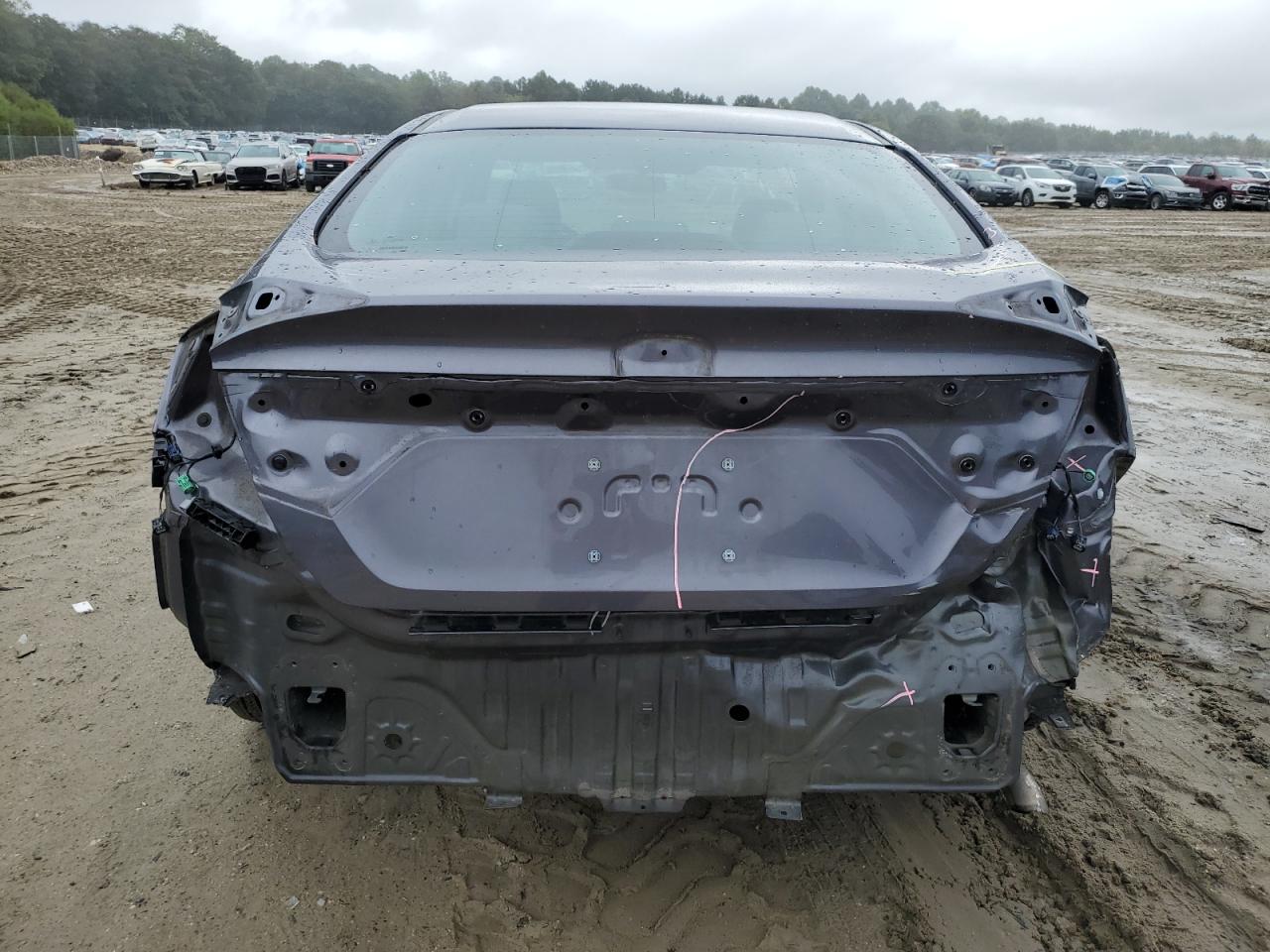 2020 Honda Civic Lx VIN: 19XFC2F68LE215209 Lot: 81057815