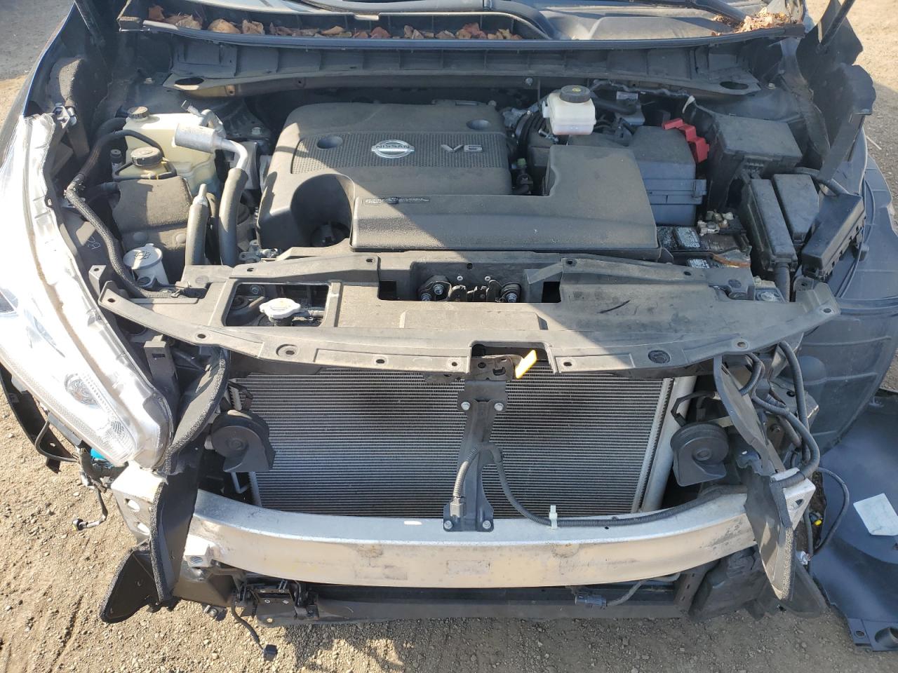 2018 Nissan Murano S VIN: 5N1AZ2MG6JN151857 Lot: 81412865