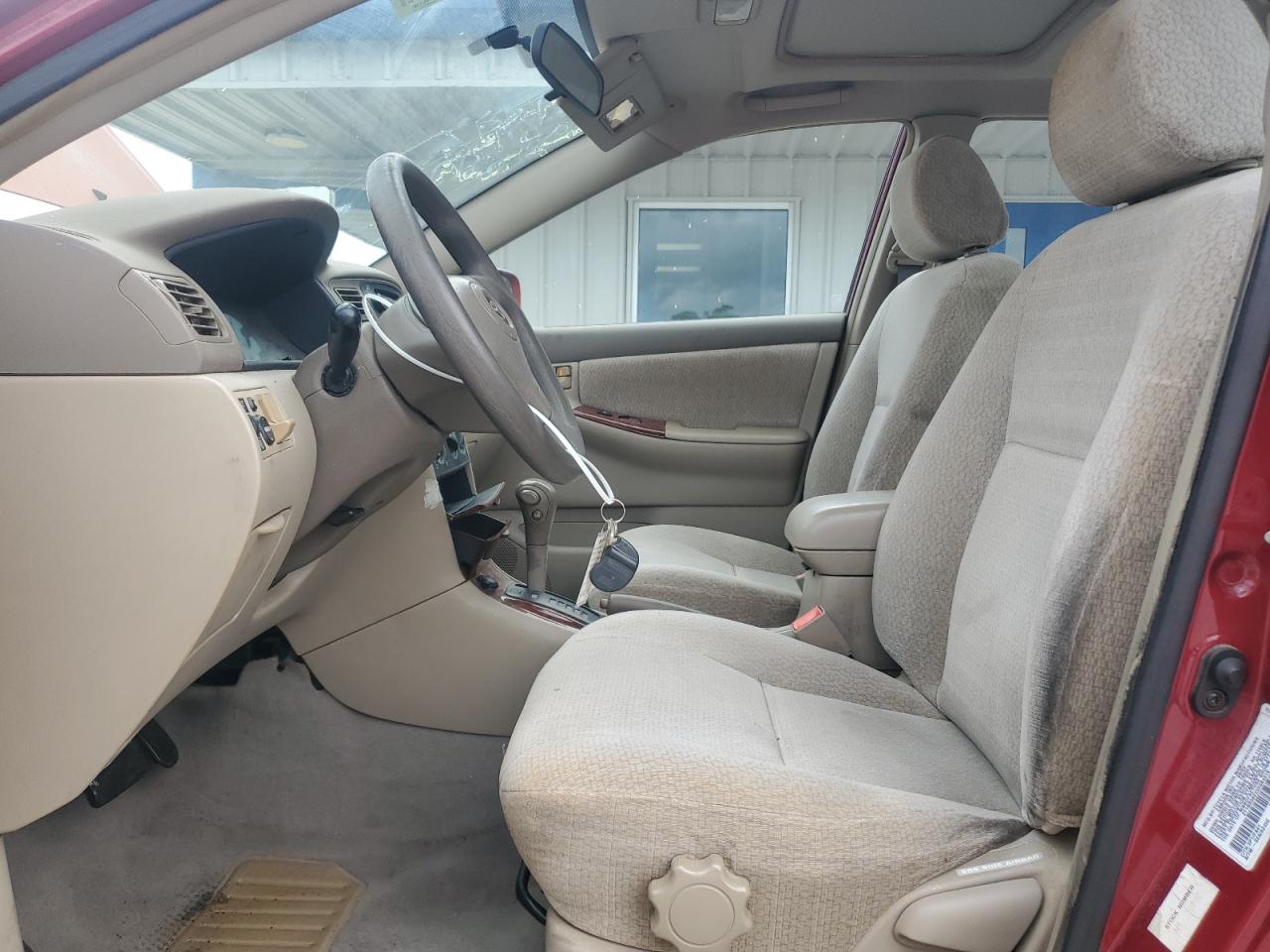 2003 Toyota Corolla Ce VIN: 2T1BR38E23C084316 Lot: 84232325