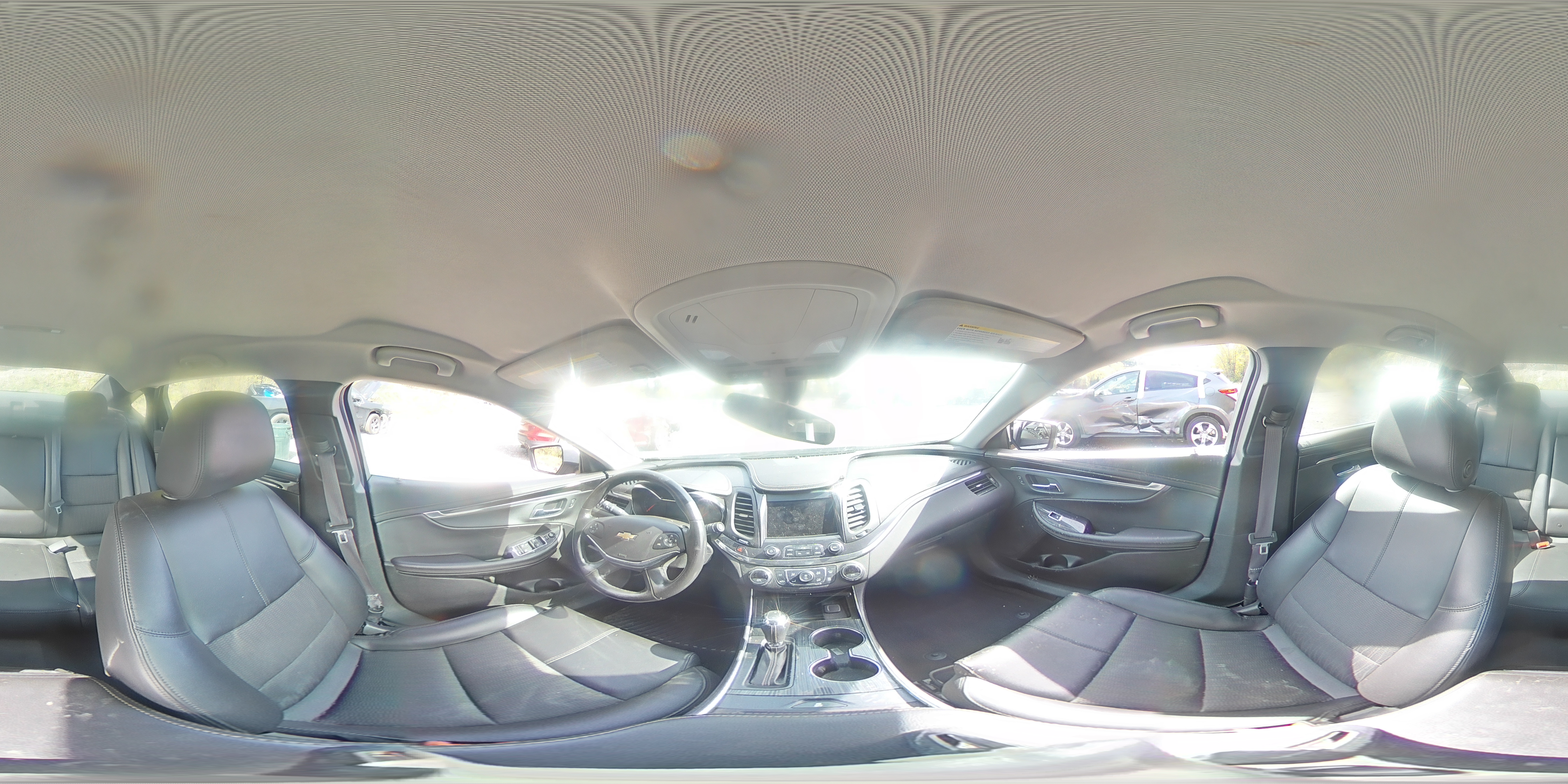 2017 Chevrolet Impala Lt VIN: 1G1105S39HU154177 Lot: 81923465