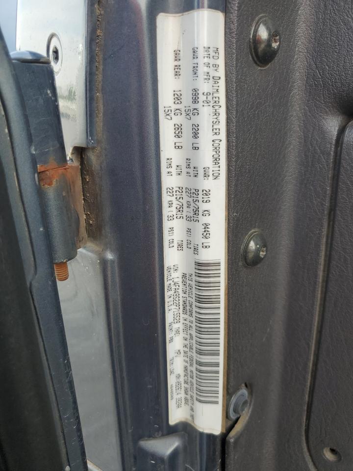 2002 Jeep Wrangler / Tj Sport VIN: 1J4FA49S22P715529 Lot: 80557755