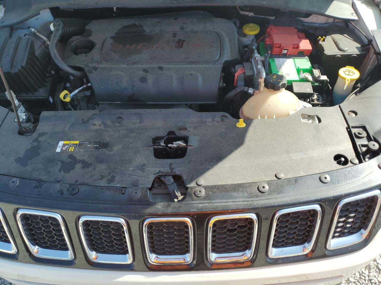 2021 Jeep Compass Latitude VIN: 3C4NJDBB0MT589407 Lot: 71501795