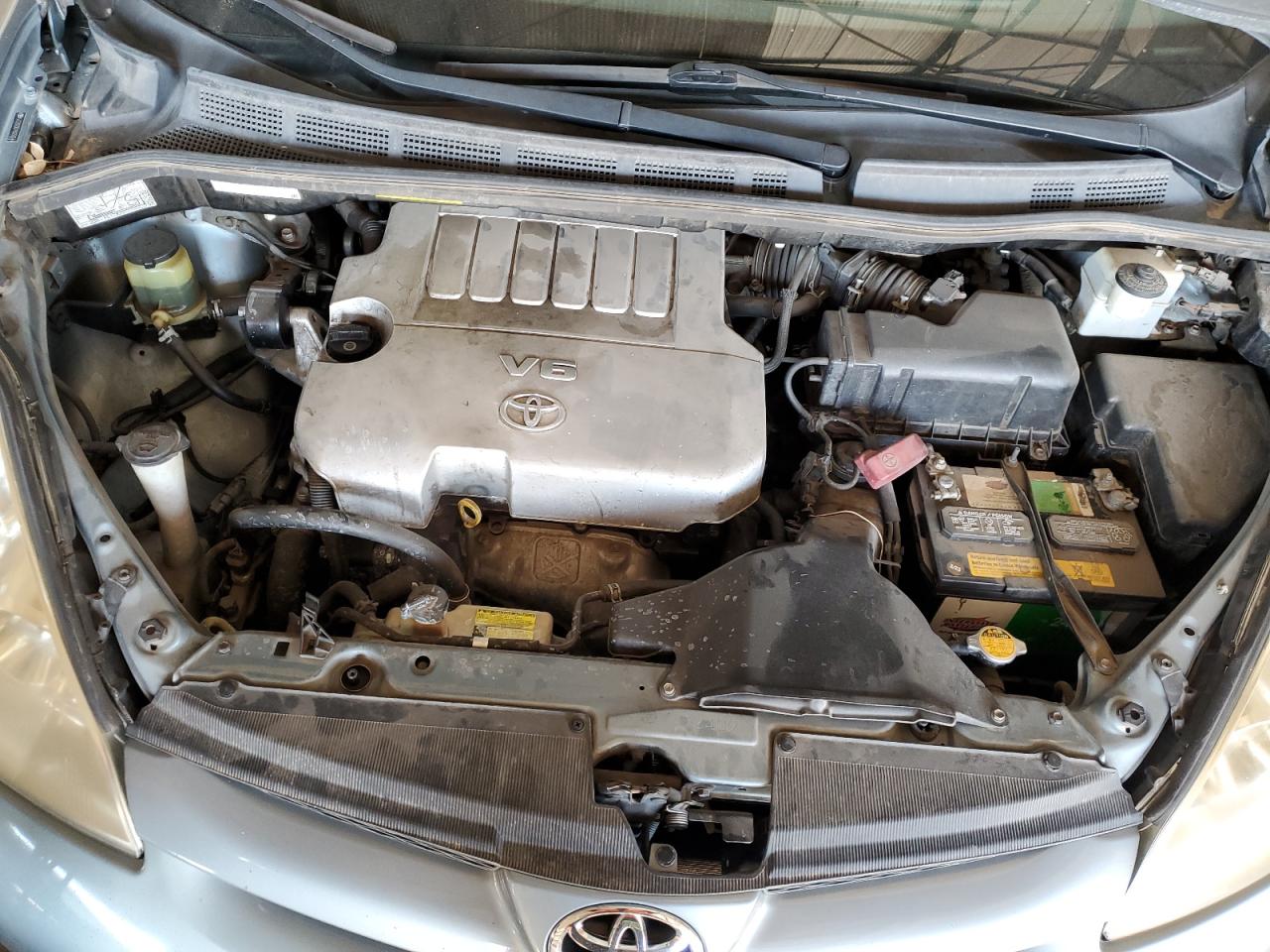 2009 Toyota Sienna Ce VIN: 5TDZK23C99S250544 Lot: 80379765