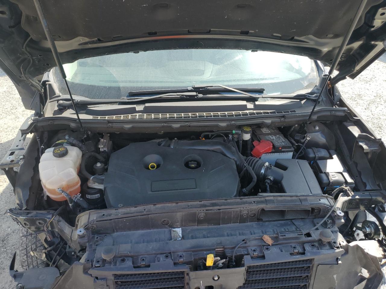 2018 Ford Edge Titanium VIN: 2FMPK3K91JBB06166 Lot: 80659385