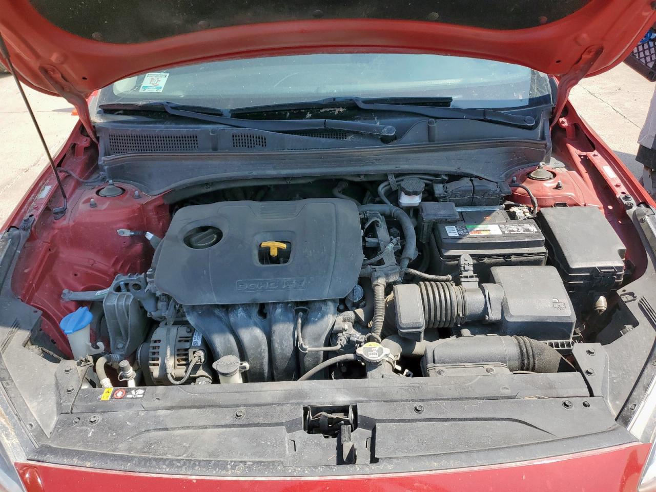 2021 Kia Forte Fe VIN: 3KPF24AD6ME332227 Lot: 71651105