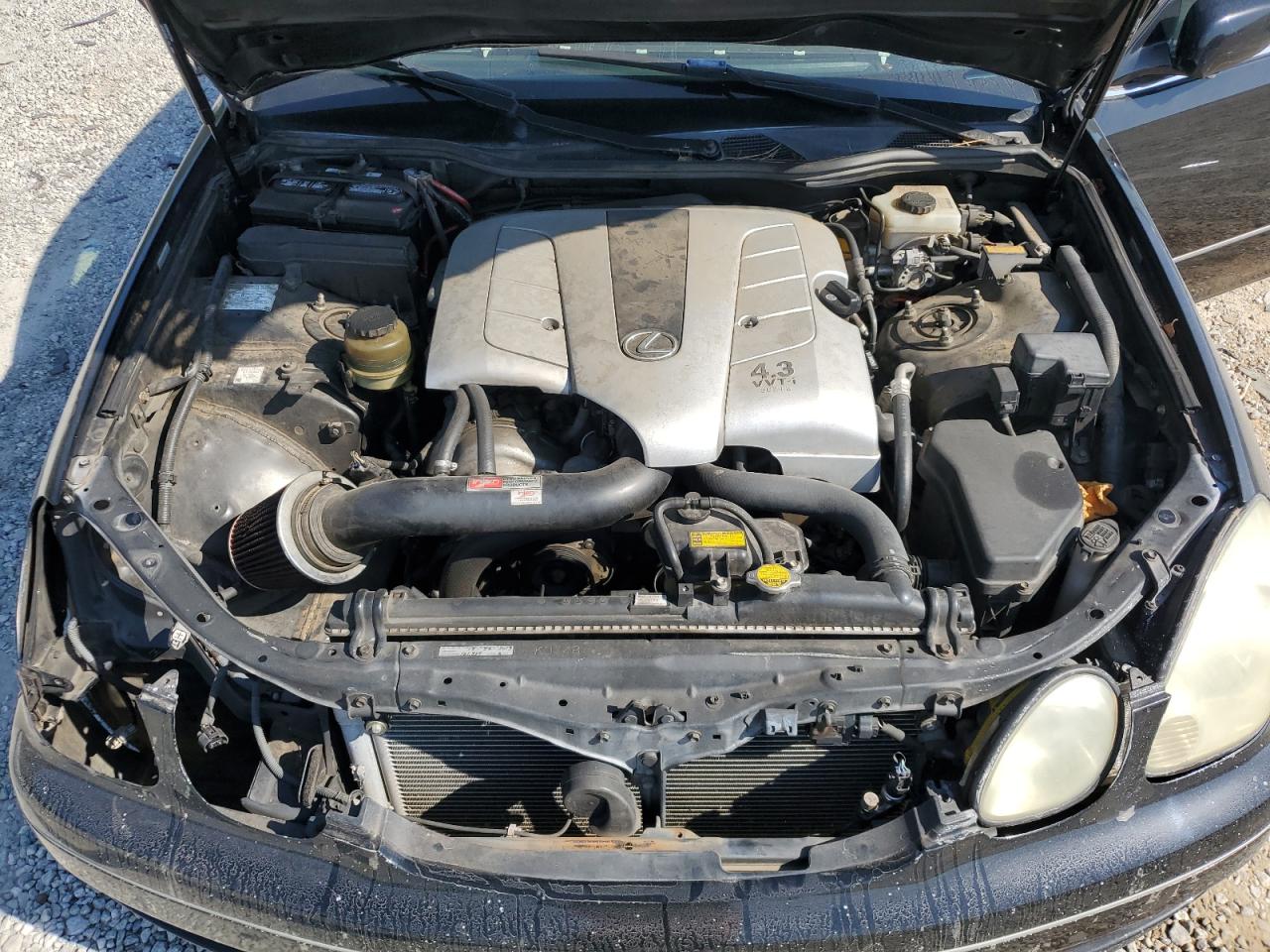 2003 Lexus Gs 430 VIN: JT8BL69S130013267 Lot: 80265025