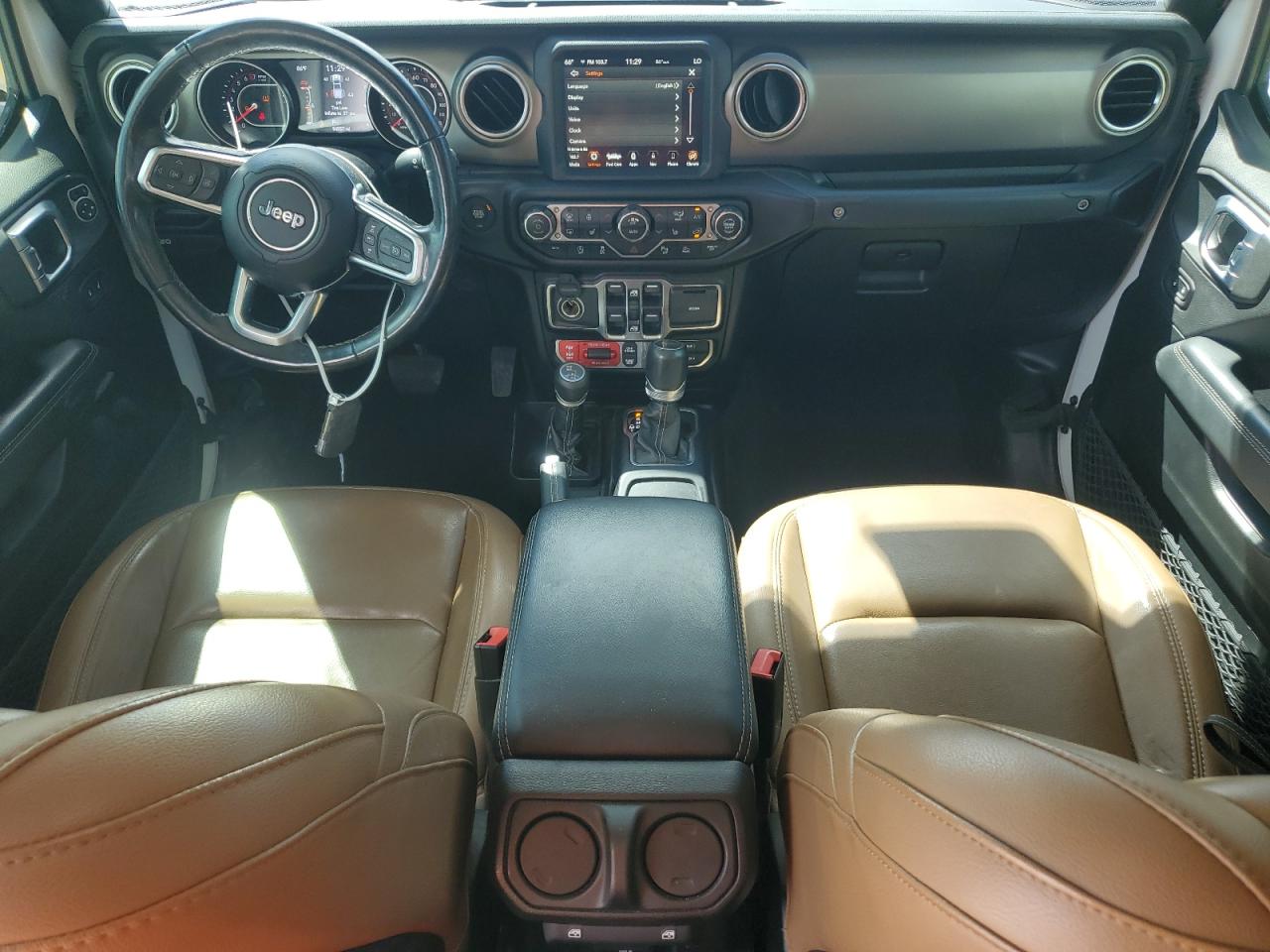 2020 Jeep Gladiator Rubicon VIN: 1C6JJTBG6LL167308 Lot: 81655195