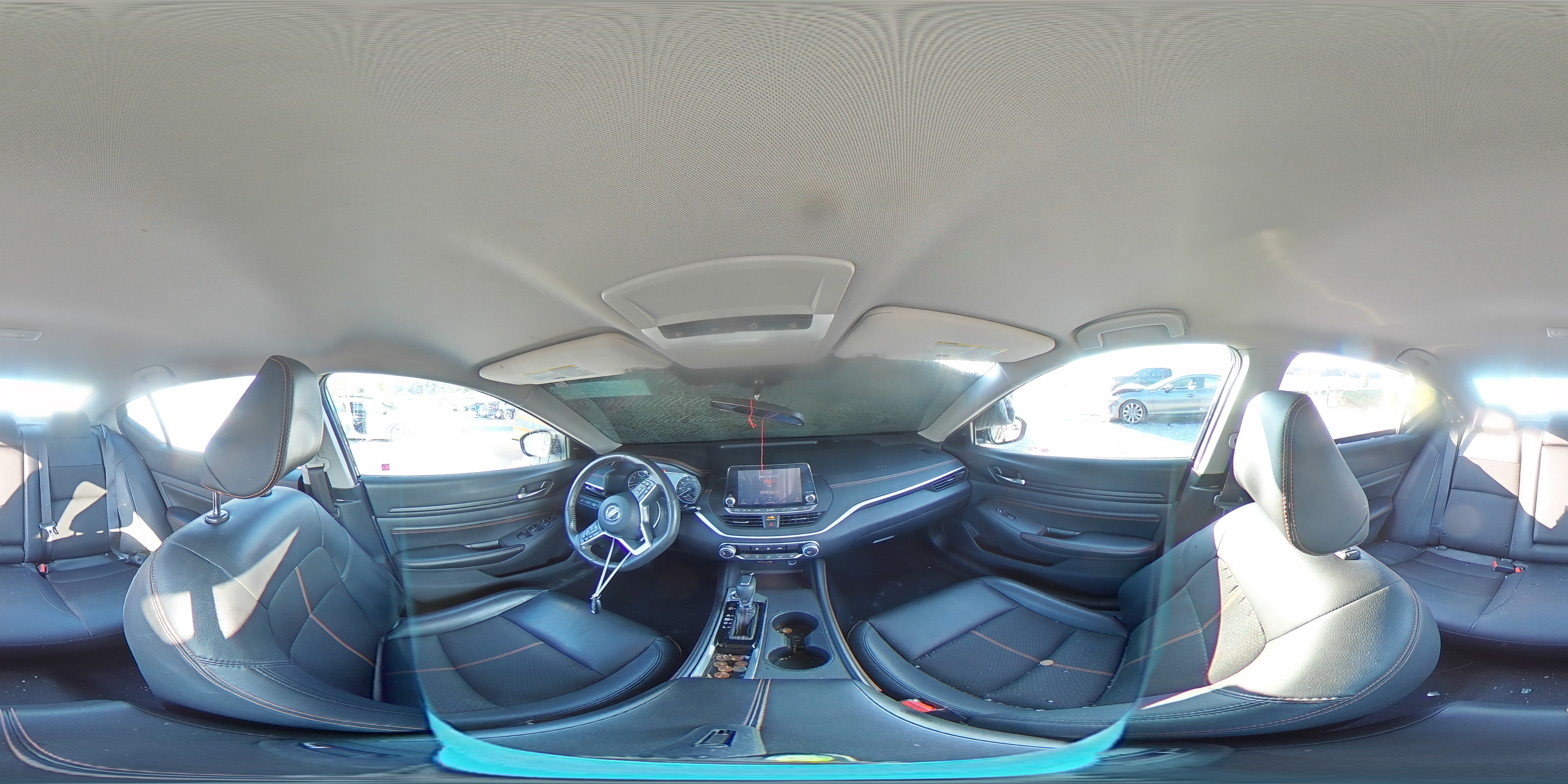 2022 Nissan Altima Sr VIN: 1N4BL4CV1NN370890 Lot: 81157805