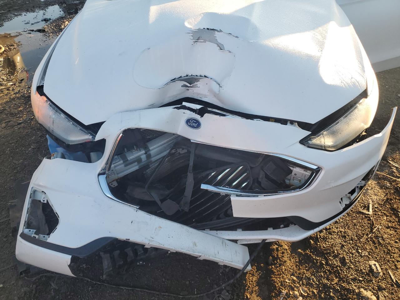 2020 Ford Fusion Se VIN: 3FA6P0T99LR258656 Lot: 81868435