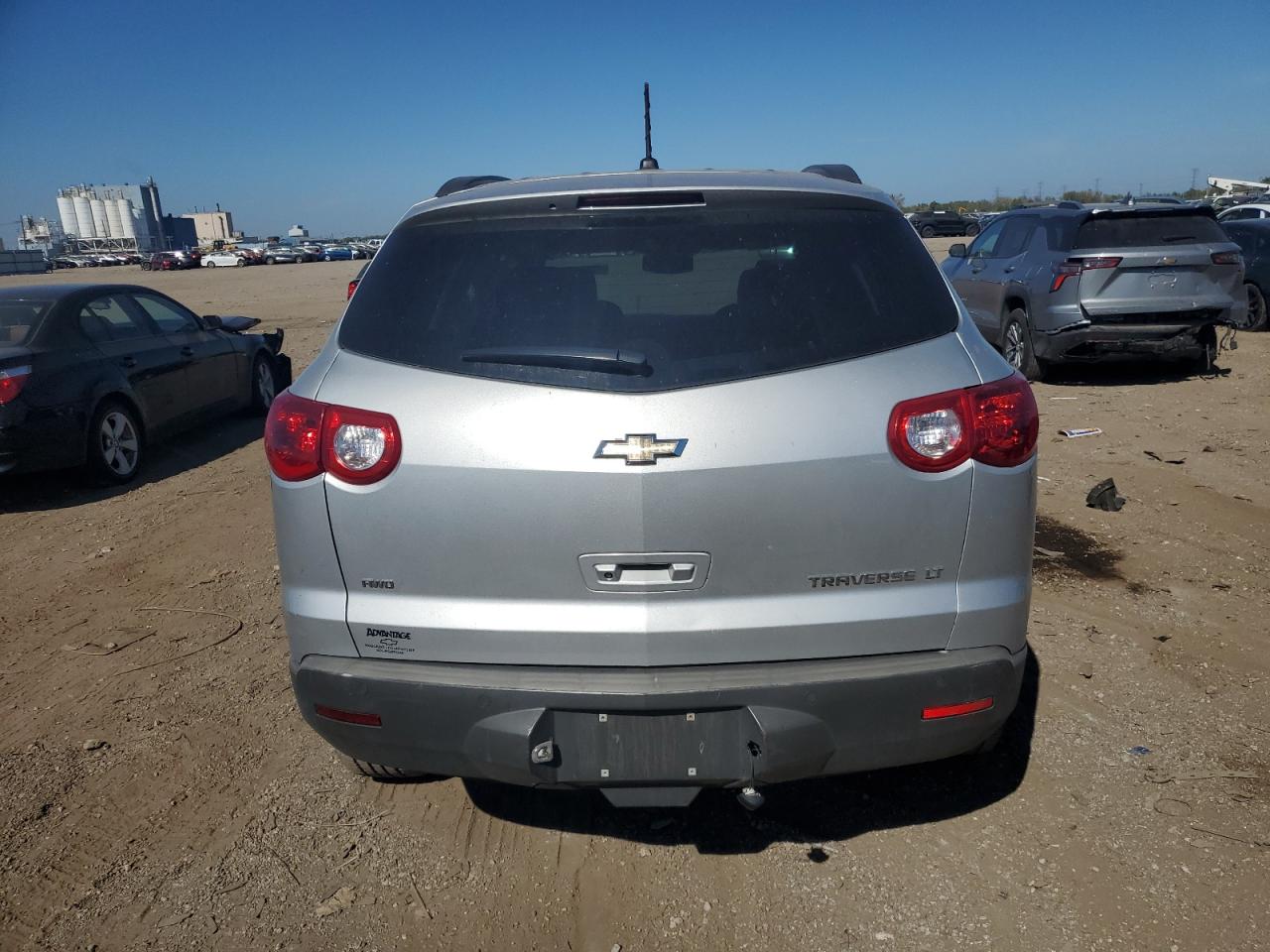 2011 Chevrolet Traverse Lt VIN: 1GNKVGED7BJ223560 Lot: 81916695