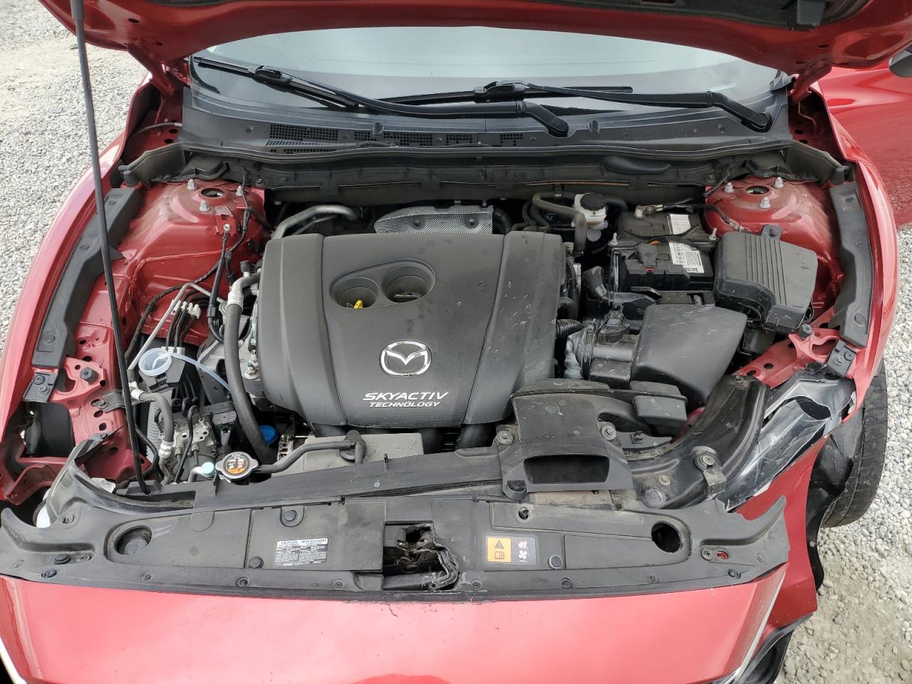 2014 Mazda 6 Grand Touring VIN: JM1GJ1W68E1121969 Lot: 71116225