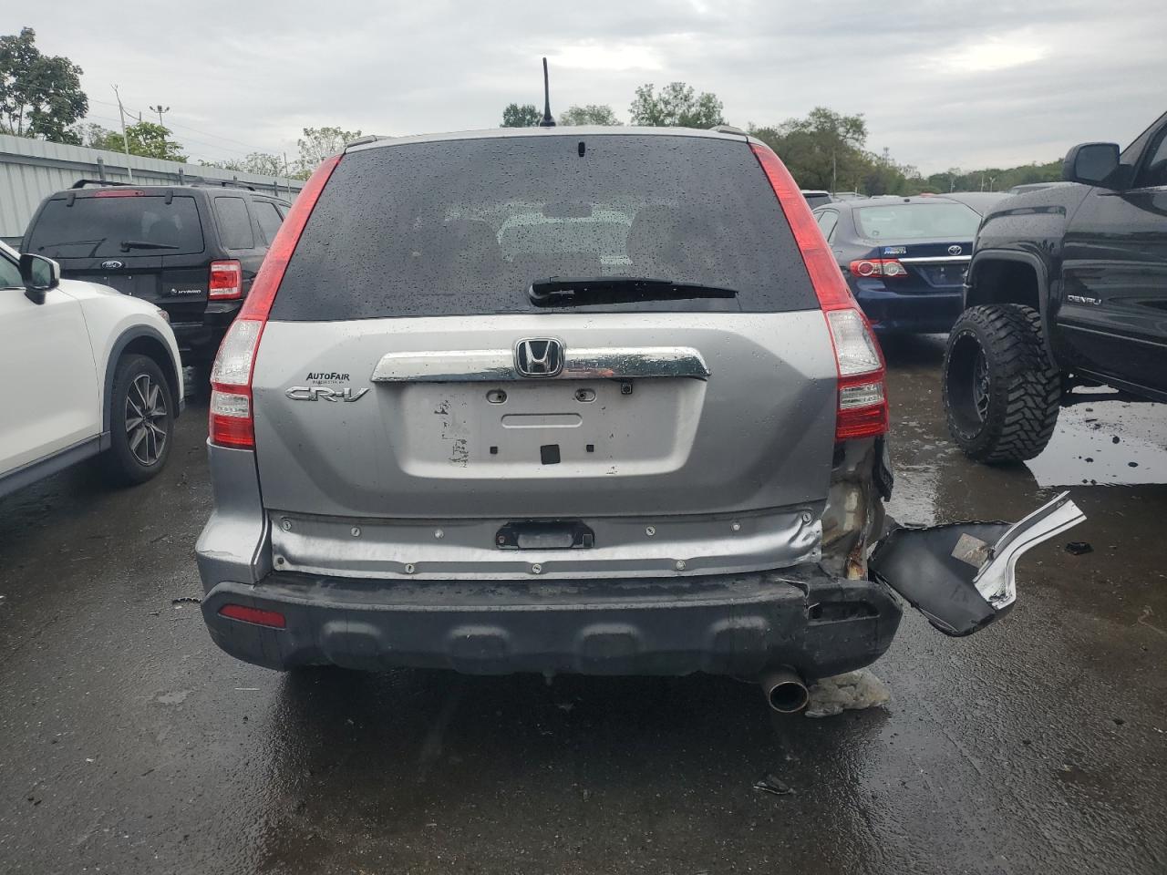 2007 Honda Cr-V Ex VIN: JHLRE48527C112584 Lot: 80728025