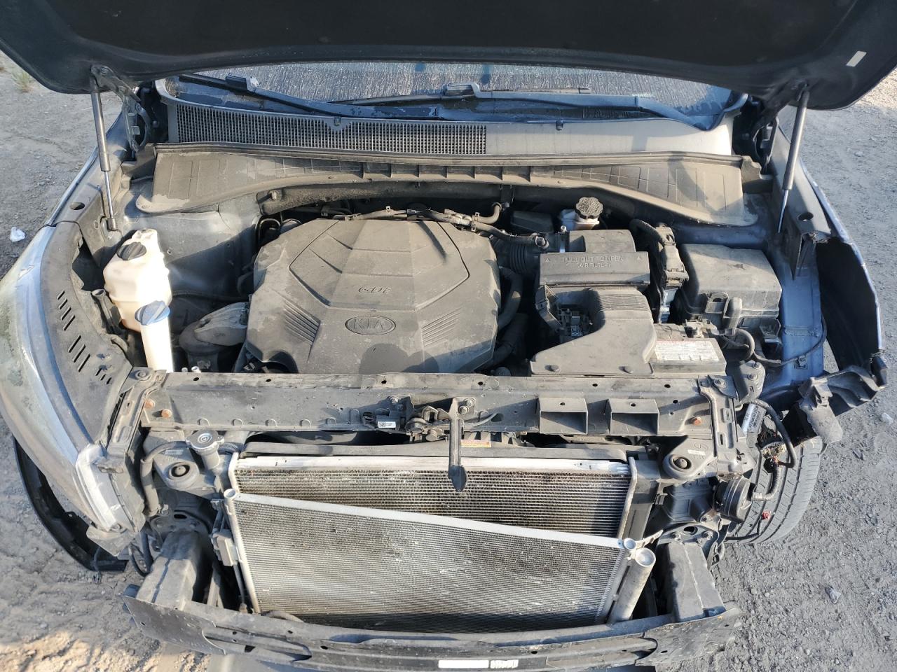 2019 Kia Sorento Sx VIN: 5XYPK4A50KG467412 Lot: 80551605