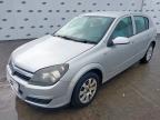 2005 VAUXHALL ASTRA CLUB TWINPORT  for sale at Copart WHITBURN