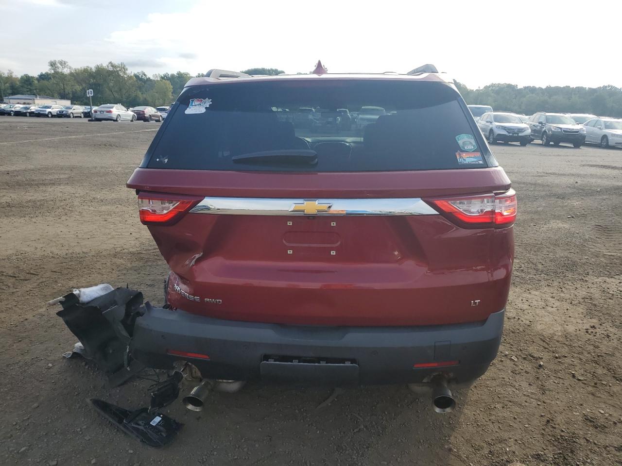 2021 Chevrolet Traverse Lt VIN: 1GNEVGKW8MJ108830 Lot: 72057905