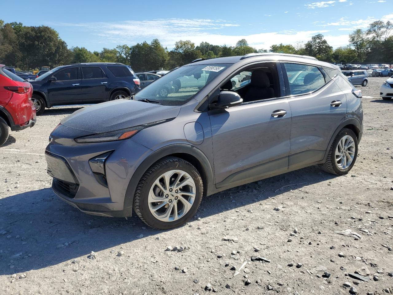 2022 Chevrolet Bolt Euv Lt VIN: 1G1FY6S09N4121055 Lot: 81896195