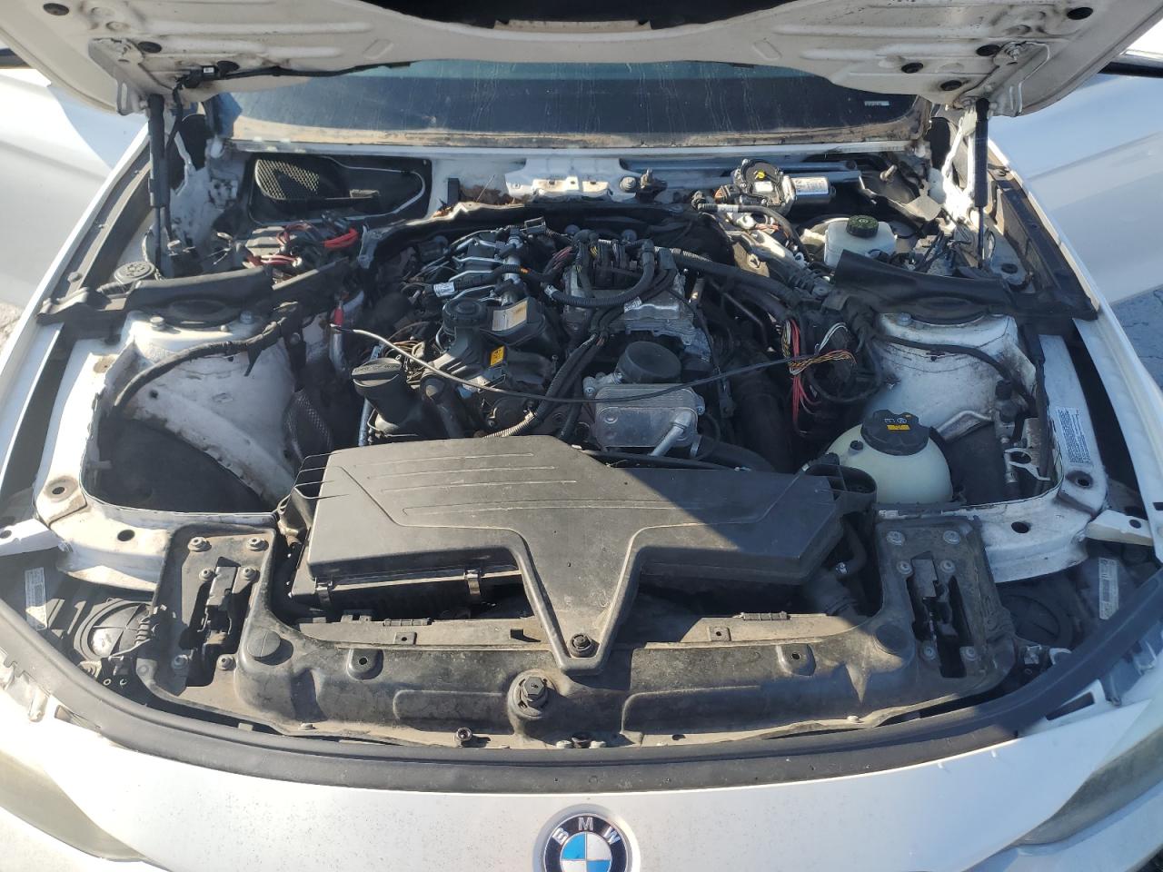 2014 BMW 328 I VIN: WBA3A5C54EP600238 Lot: 81906875