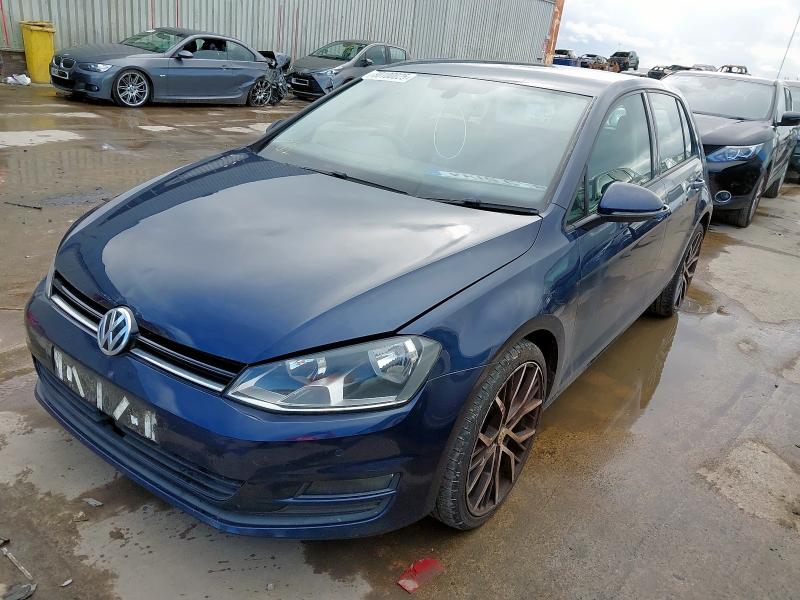2015 VOLKSWAGEN GOLF MATCH TDI BMT  for sale at Copart PETERLEE
