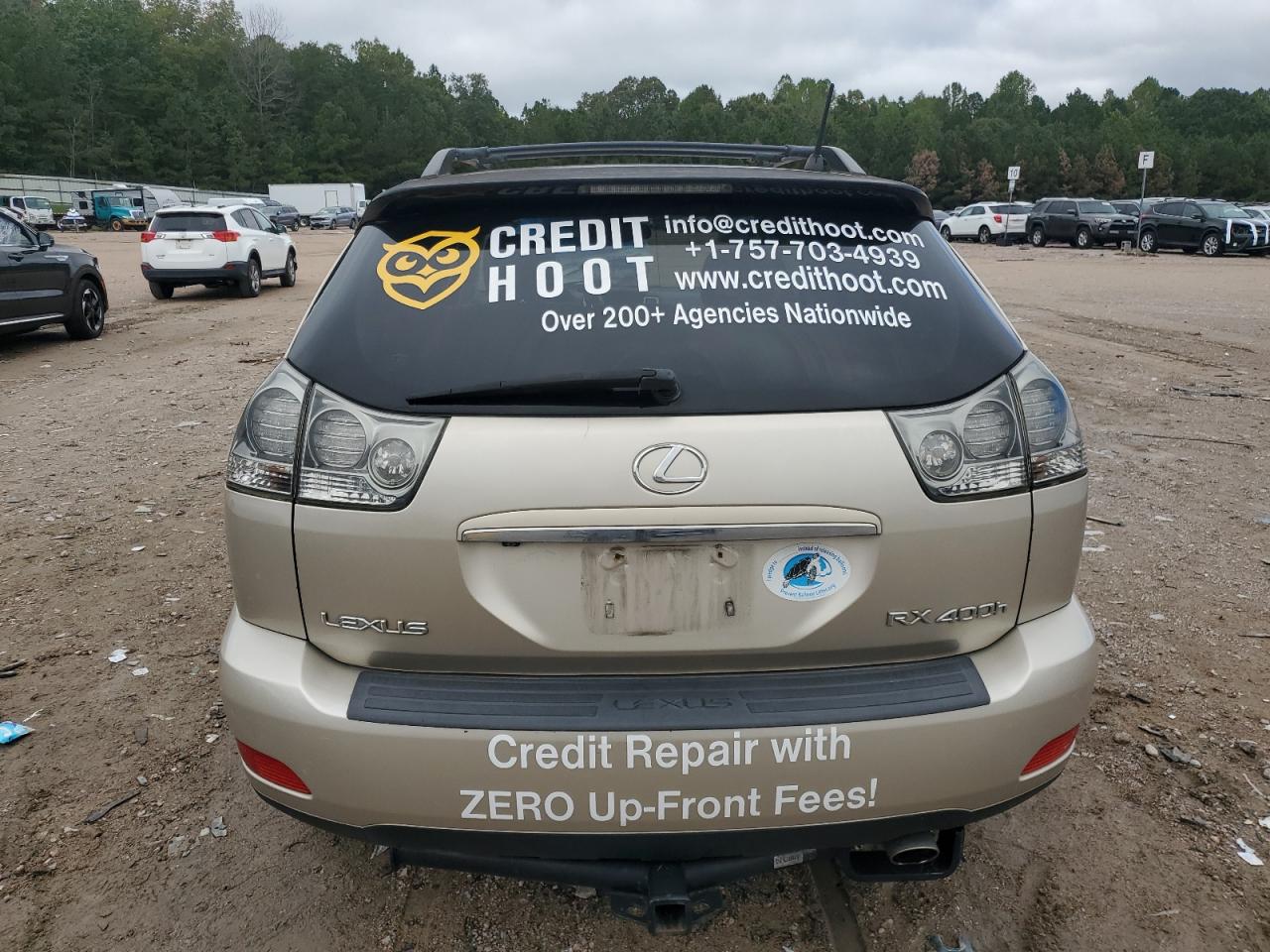 2006 Lexus Rx 400 VIN: JTJHW31U360008426 Lot: 80929545