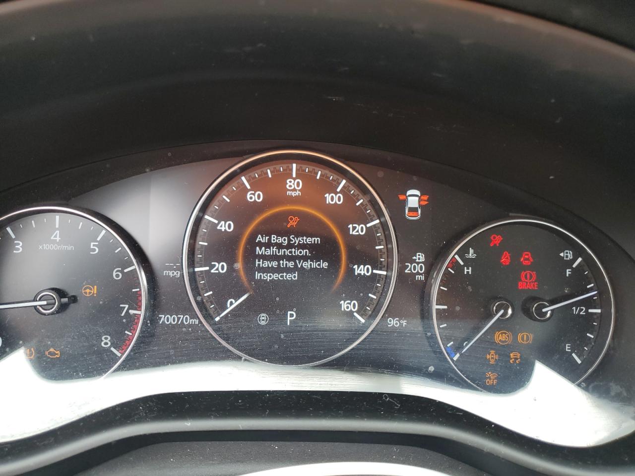 2019 Mazda 3 Preferred VIN: 3MZBPADL1KM112771 Lot: 80760005