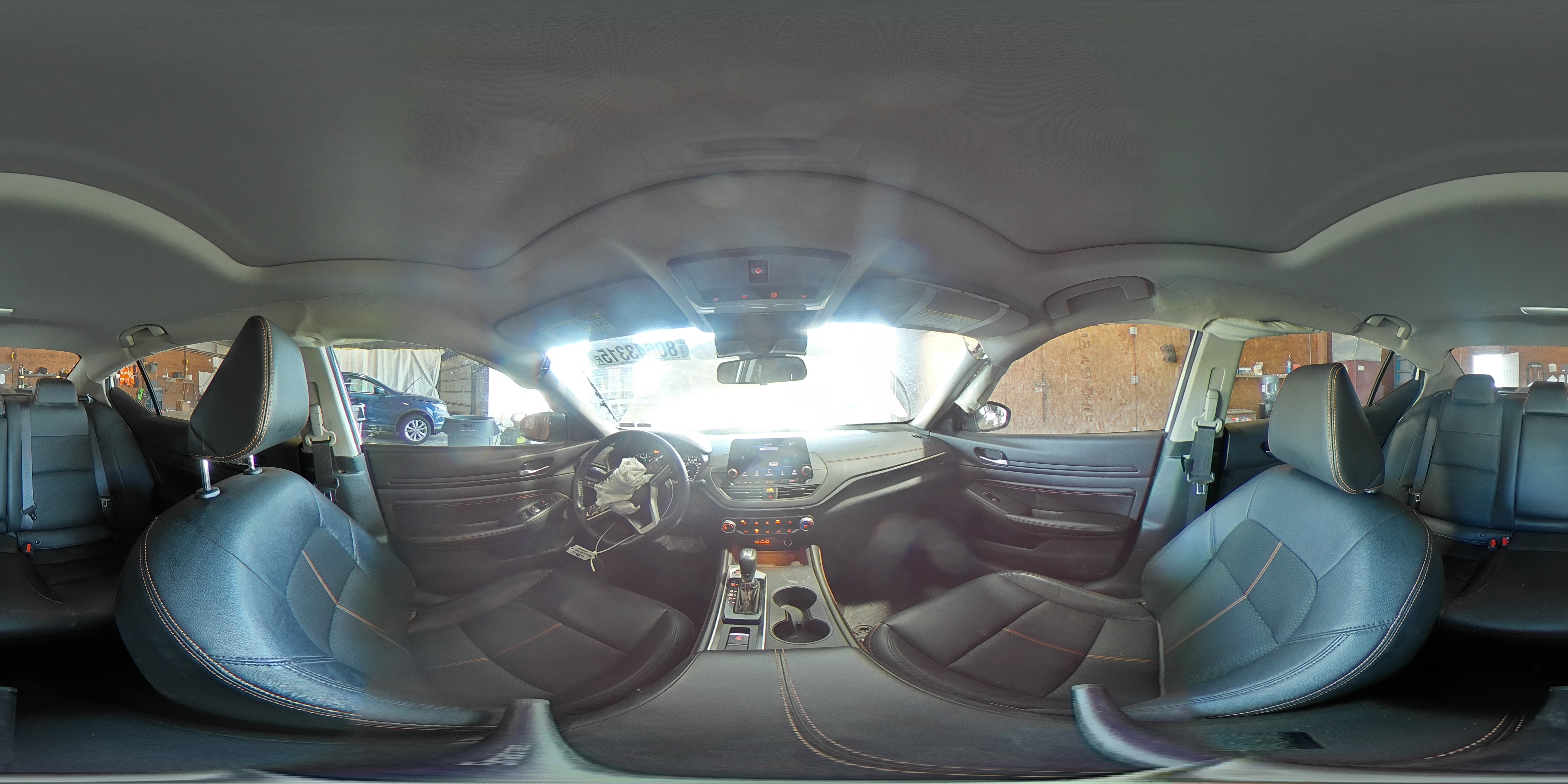 2021 Nissan Altima Sr VIN: 1N4BL4CW9MN408261 Lot: 80643315