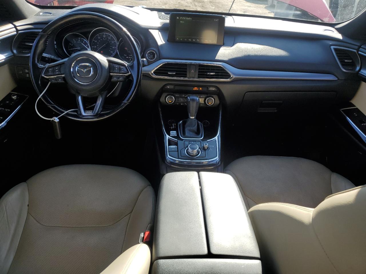 2016 Mazda Cx-9 Grand Touring VIN: JM3TCADY8G0121192 Lot: 81185325