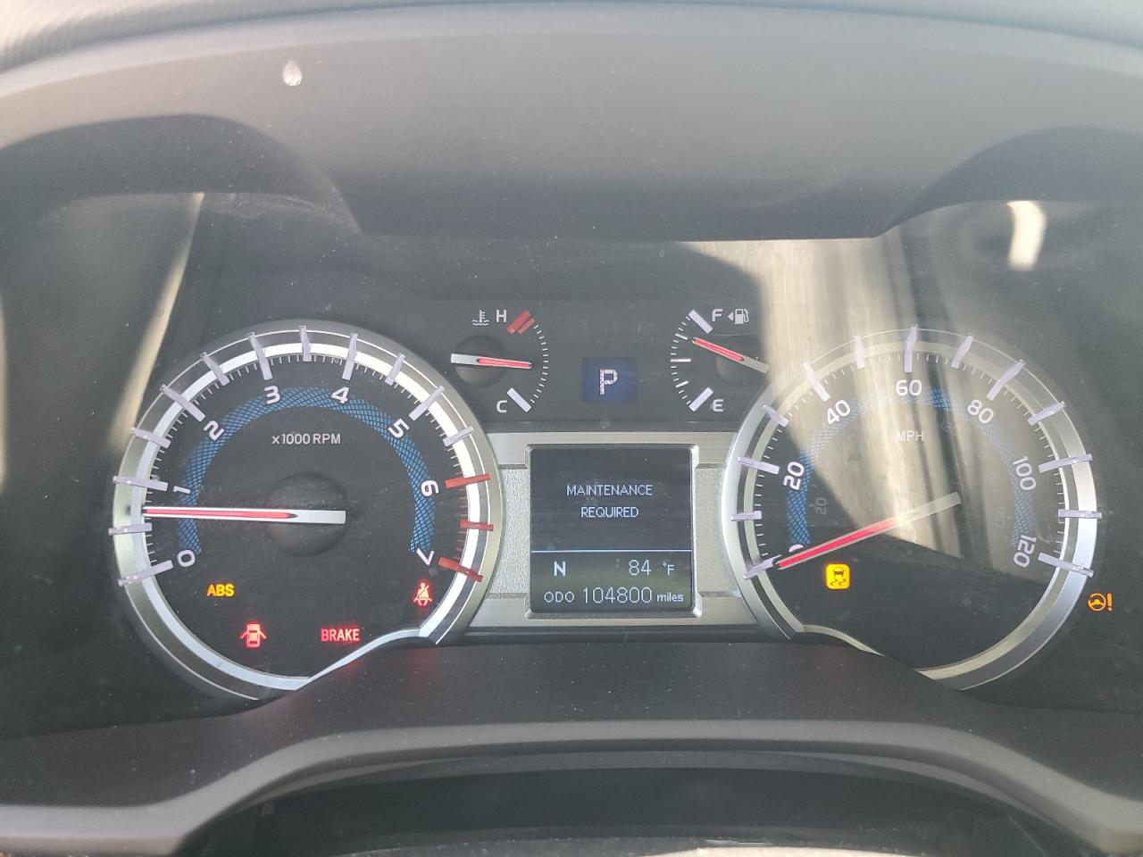 2016 Toyota 4Runner Sr5/Sr5 Premium VIN: JTEBU5JR6G5334274 Lot: 84643665