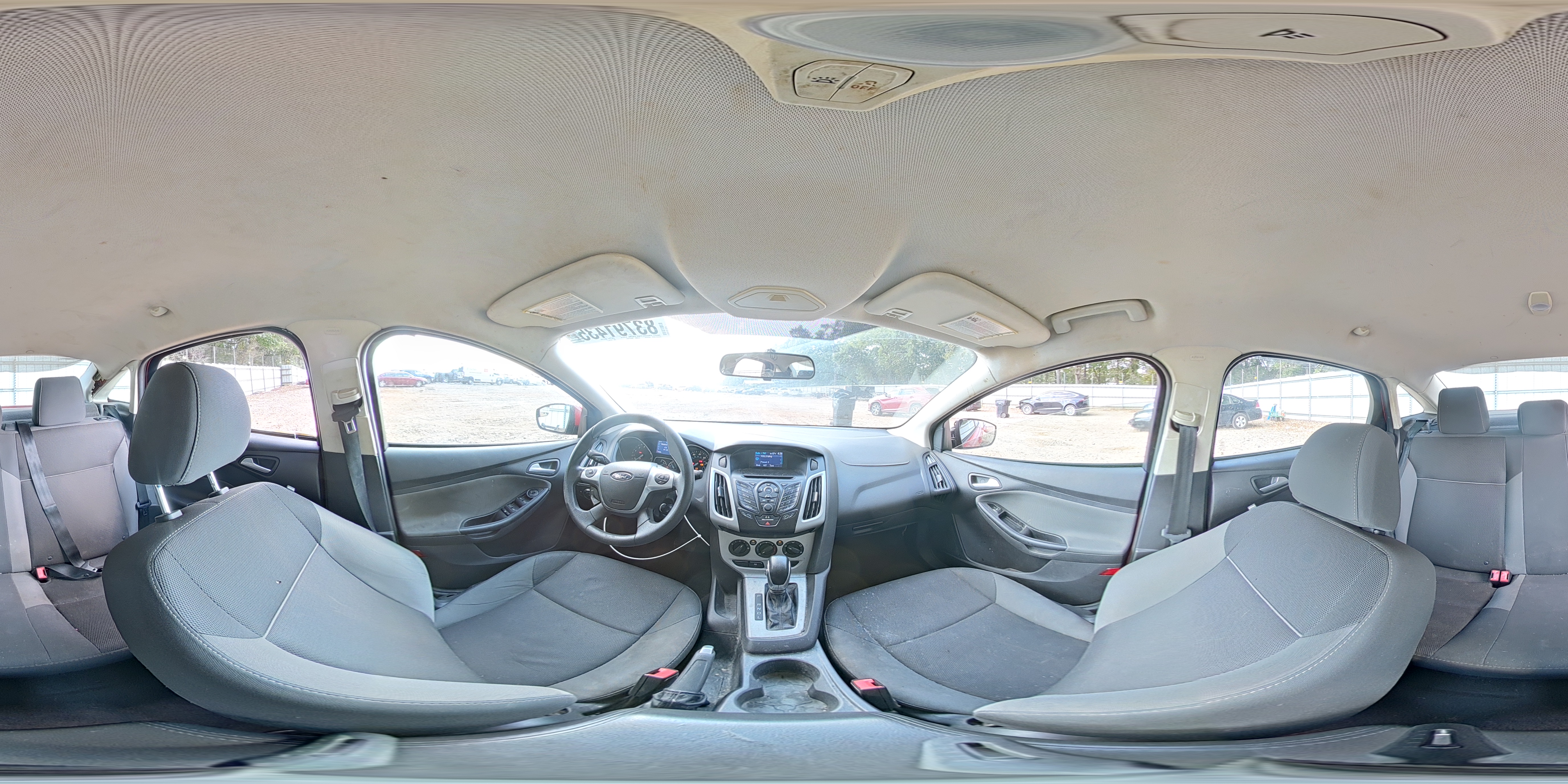 2014 Ford Focus Se VIN: 1FADP3F20EL147289 Lot: 83791435