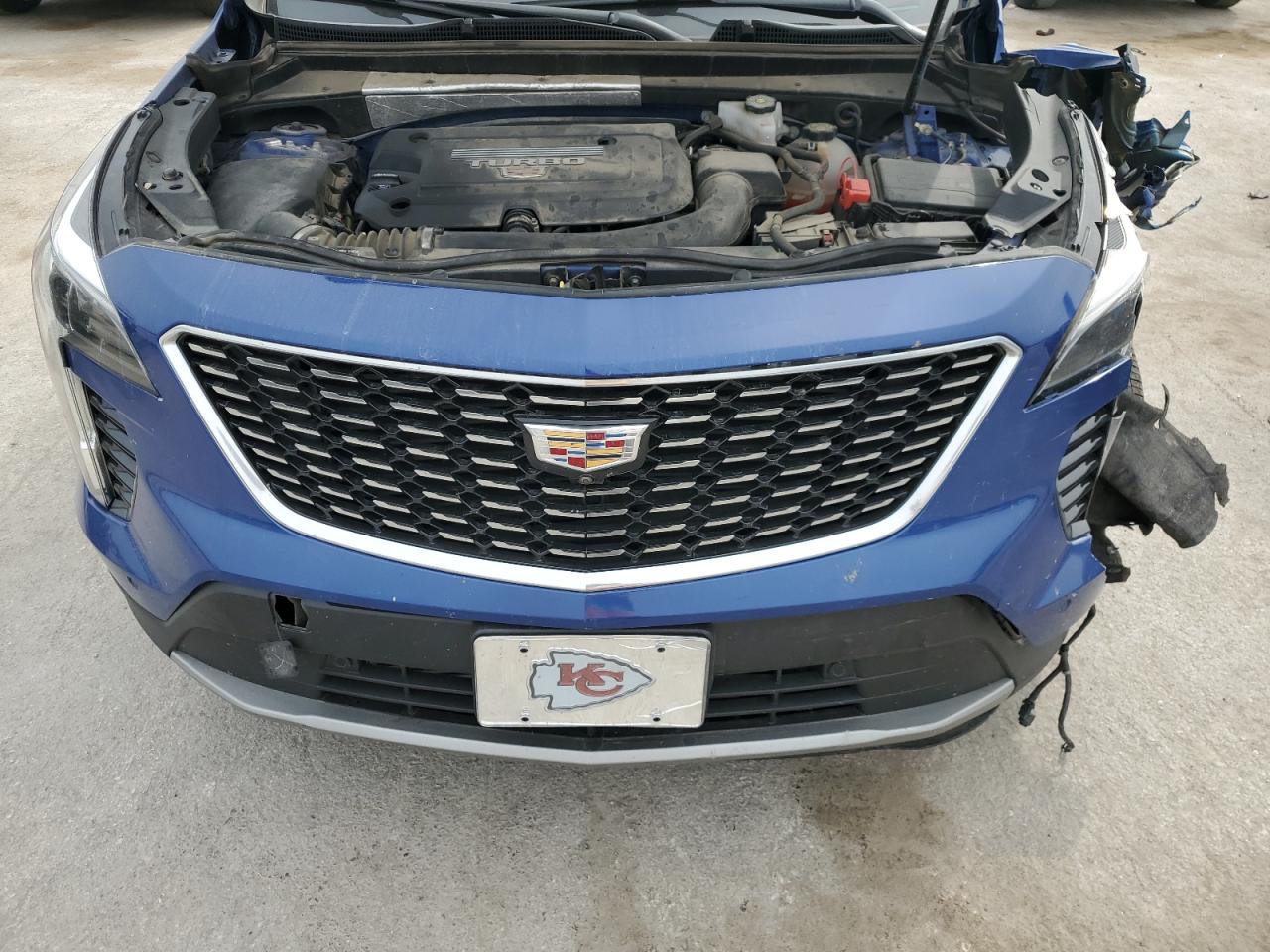2021 Cadillac Xt4 Premium Luxury VIN: 1GYFZCR49MF014743 Lot: 71858955