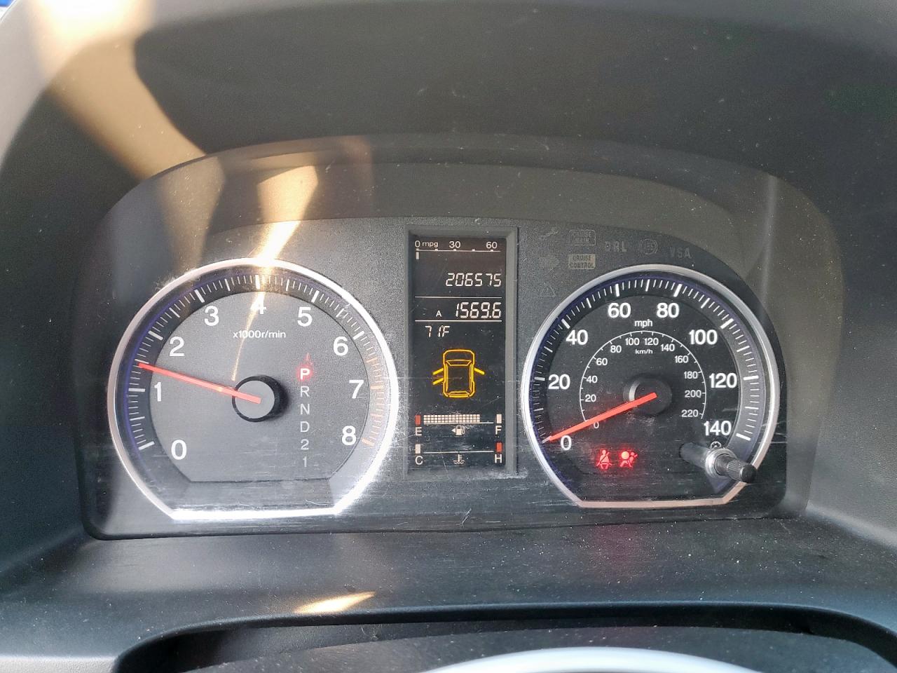 2008 Honda Cr-V Exl VIN: JHLRE38788C057295 Lot: 80903415