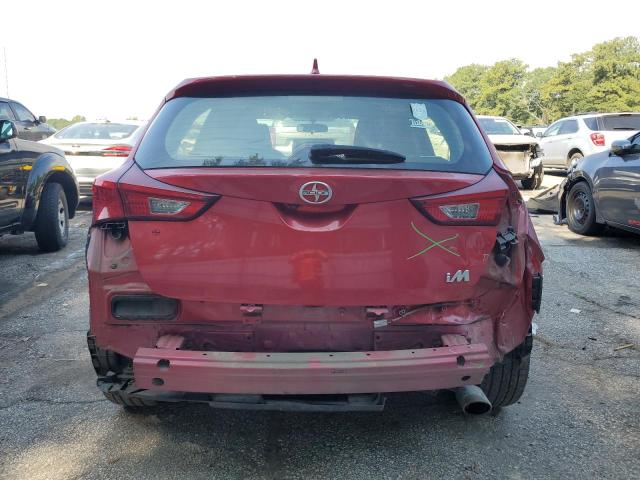 Хэтчбеки TOYOTA SCION 2016 Бордовый