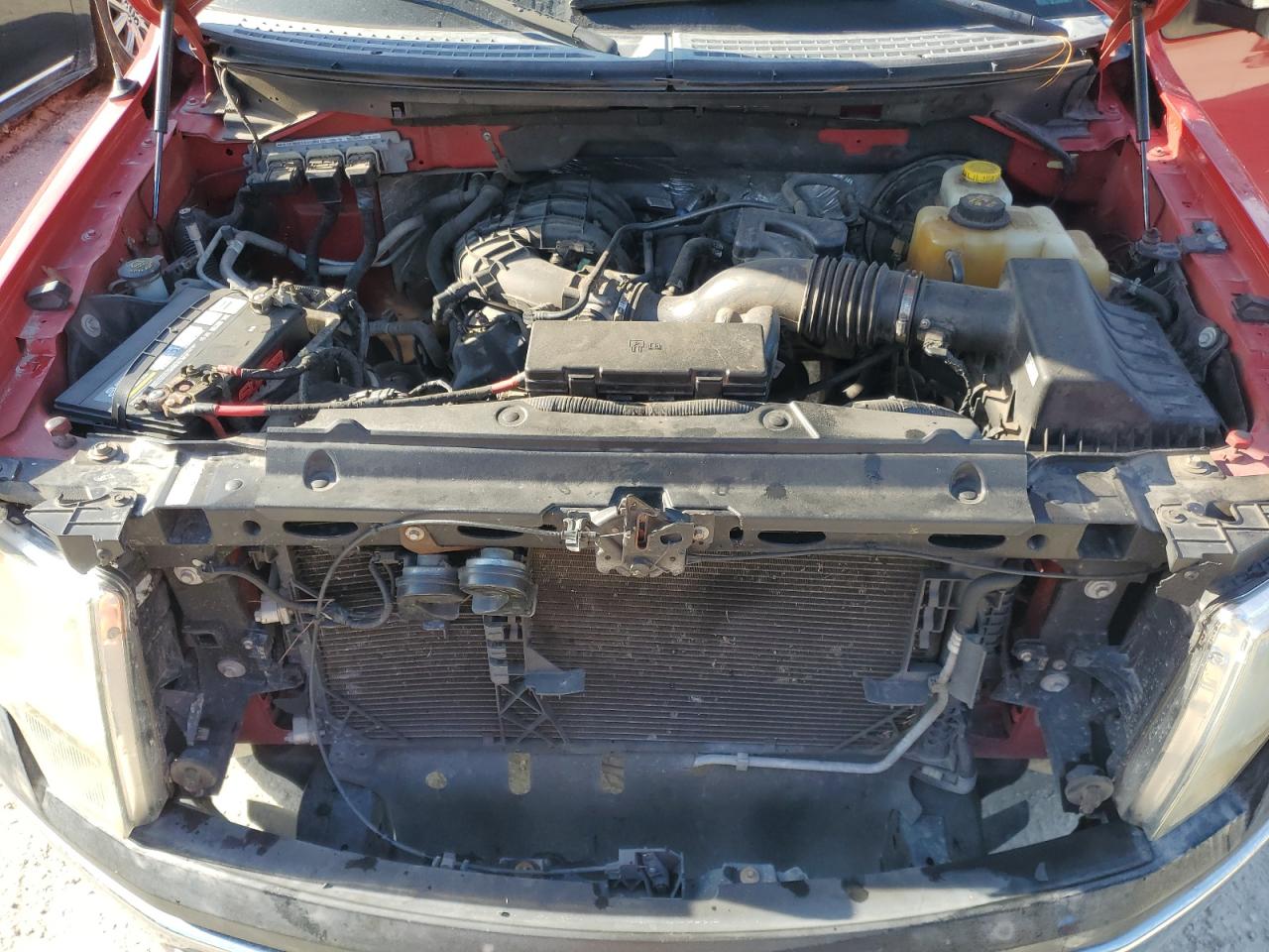 2014 Ford F150 VIN: 1FTMF1CM6EKD77643 Lot: 81022195