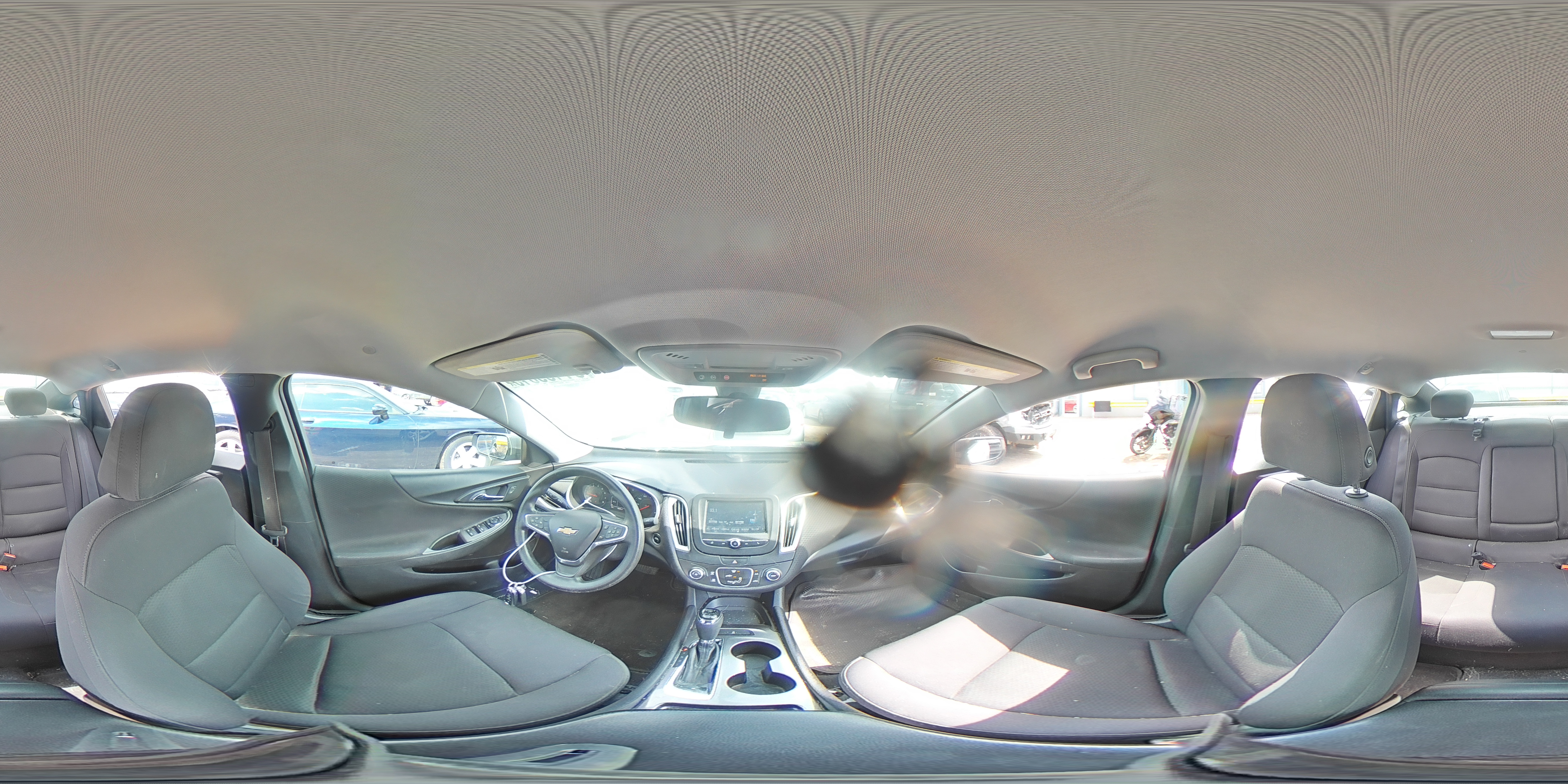 2017 Chevrolet Malibu Ls VIN: 1G1ZC5ST4HF255125 Lot: 81469315