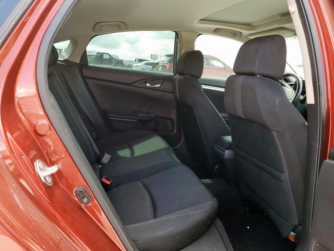 2020 Honda Civic Ex VIN: 19XFC1F36LE008222 Lot: 83811375