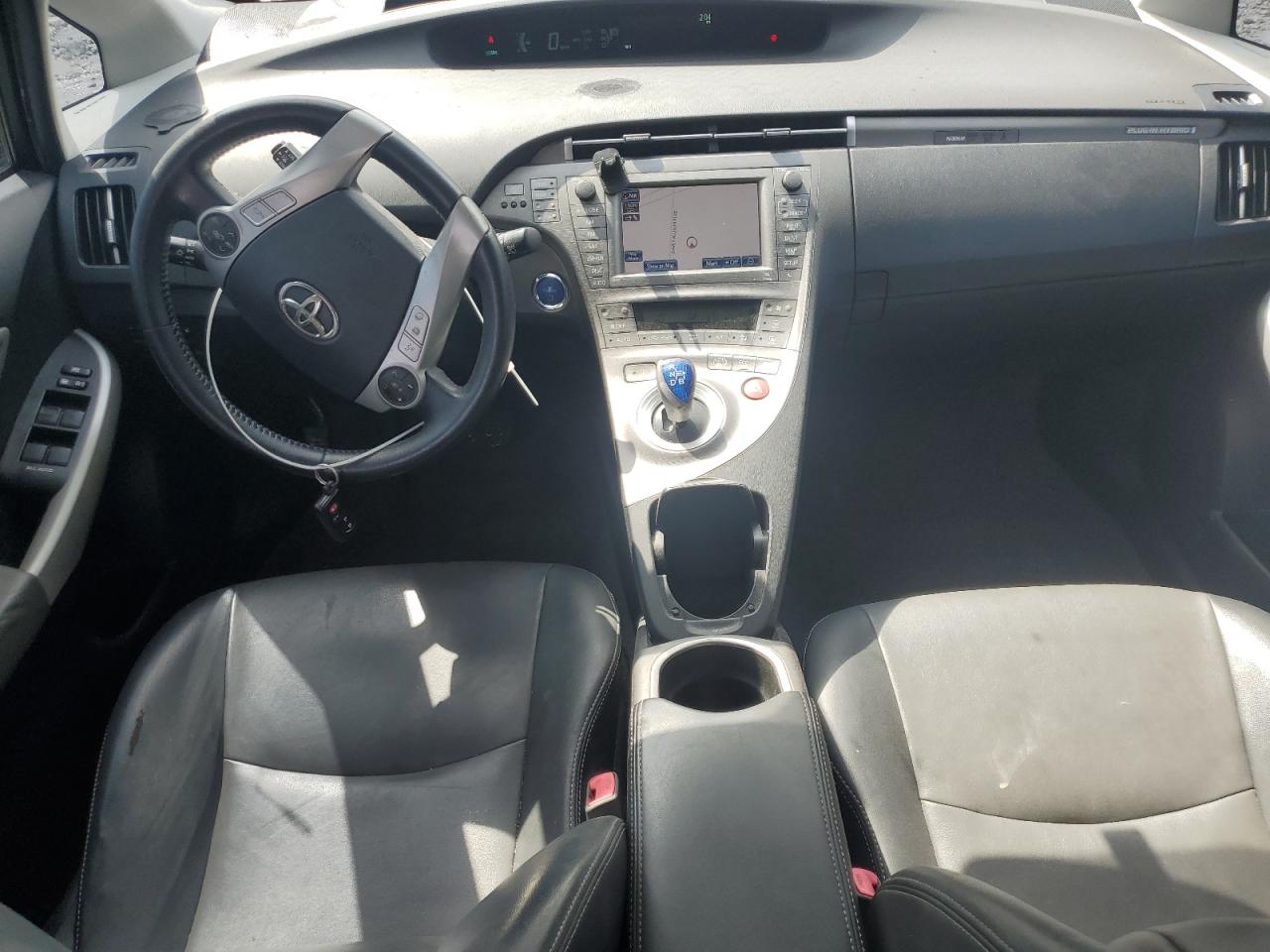 2012 Toyota Prius Plug-In VIN: JTDKN3DP7C3001300 Lot: 83817335