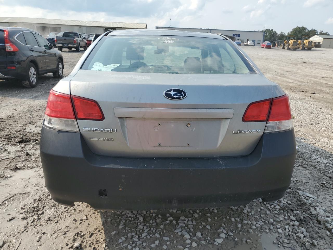 2011 Subaru Legacy 2.5I VIN: 4S3BMCA61B3213414 Lot: 71589825
