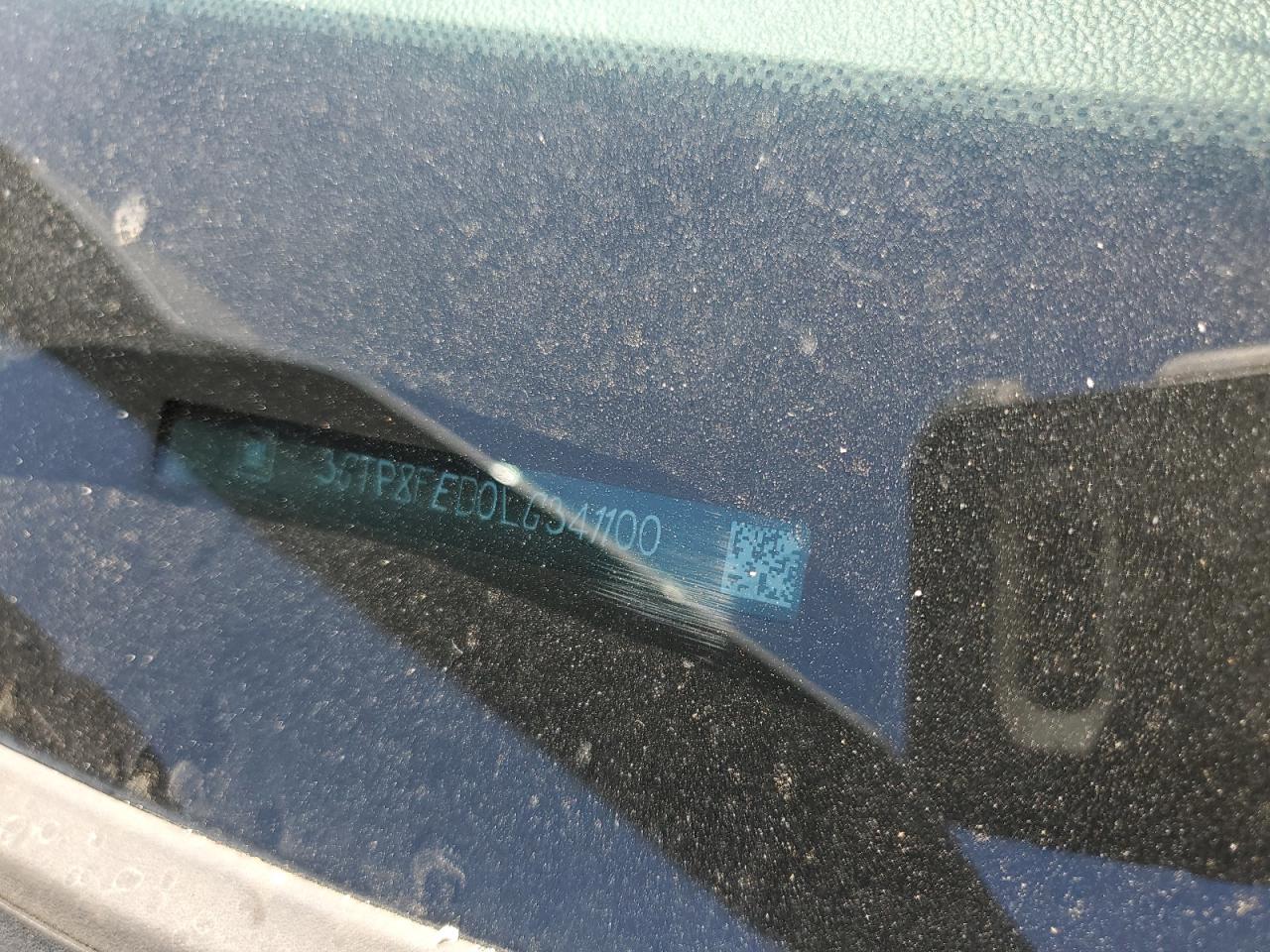 2020 GMC Sierra C1500 Denali VIN: 3GTP8FED0LG341100 Lot: 81816465