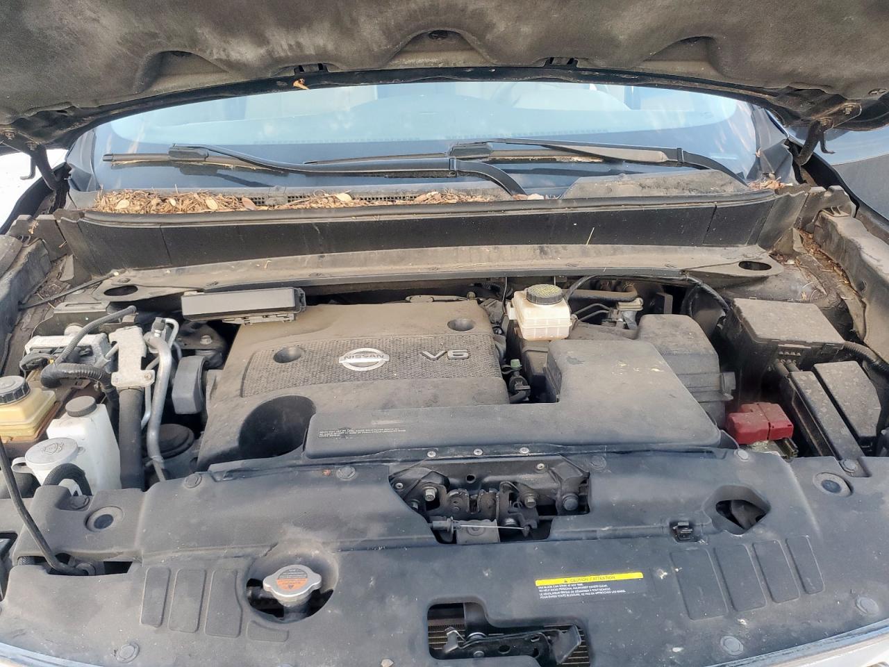 2014 Nissan Pathfinder S VIN: 5N1AR2MMXEC619953 Lot: 84036975