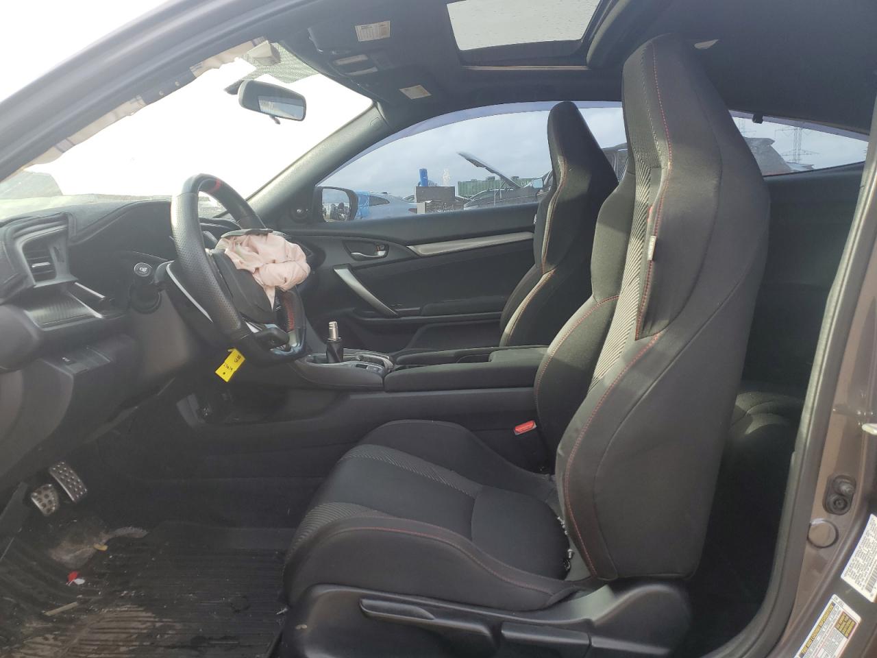 2019 Honda Civic Si VIN: 2HGFC3A53KH752045 Lot: 81699405