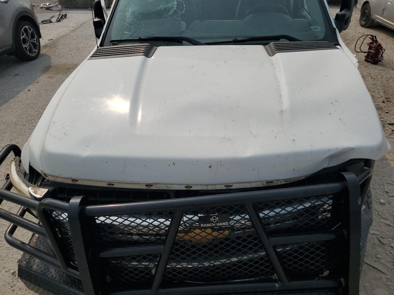 2008 Chevrolet Silverado K2500 Heavy Duty VIN: 1GCHK24K18E180317 Lot: 71673865