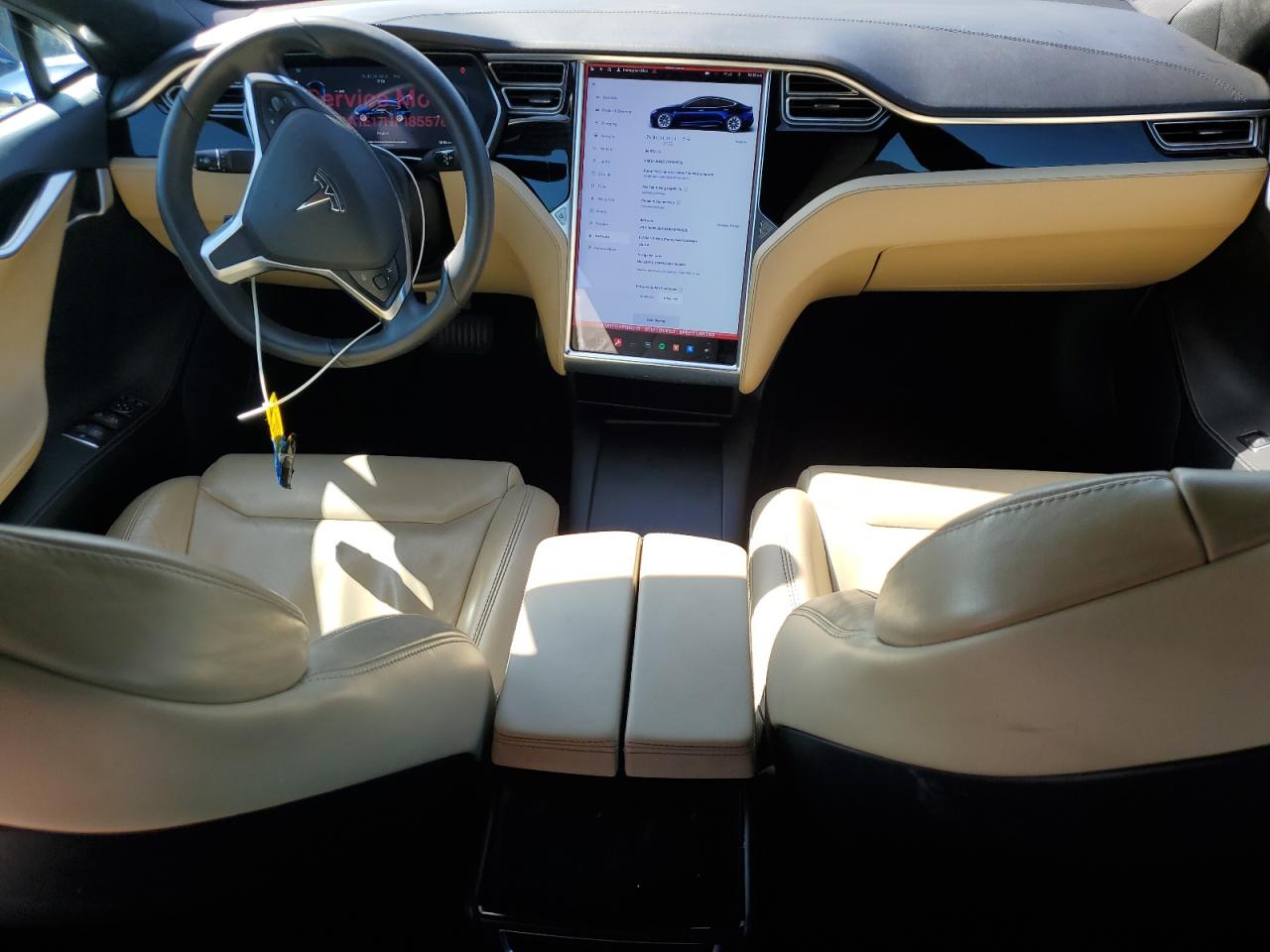 2017 Tesla Model S VIN: 5YJSA1E17HF185576 Lot: 71558445