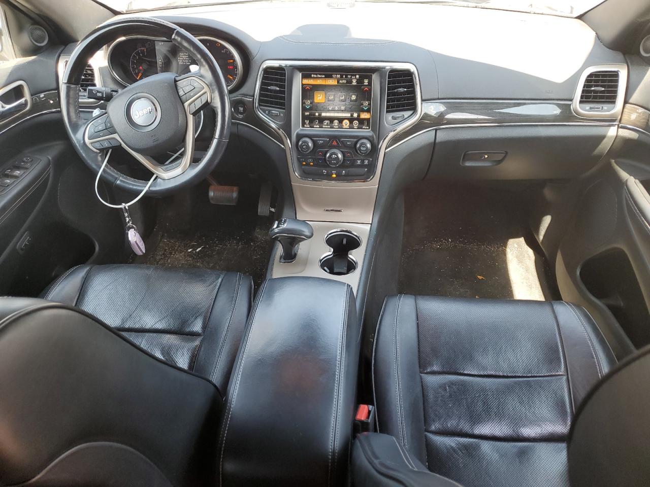 2015 Jeep Grand Cherokee Overland VIN: 1C4RJFCG6FC718210 Lot: 70951405