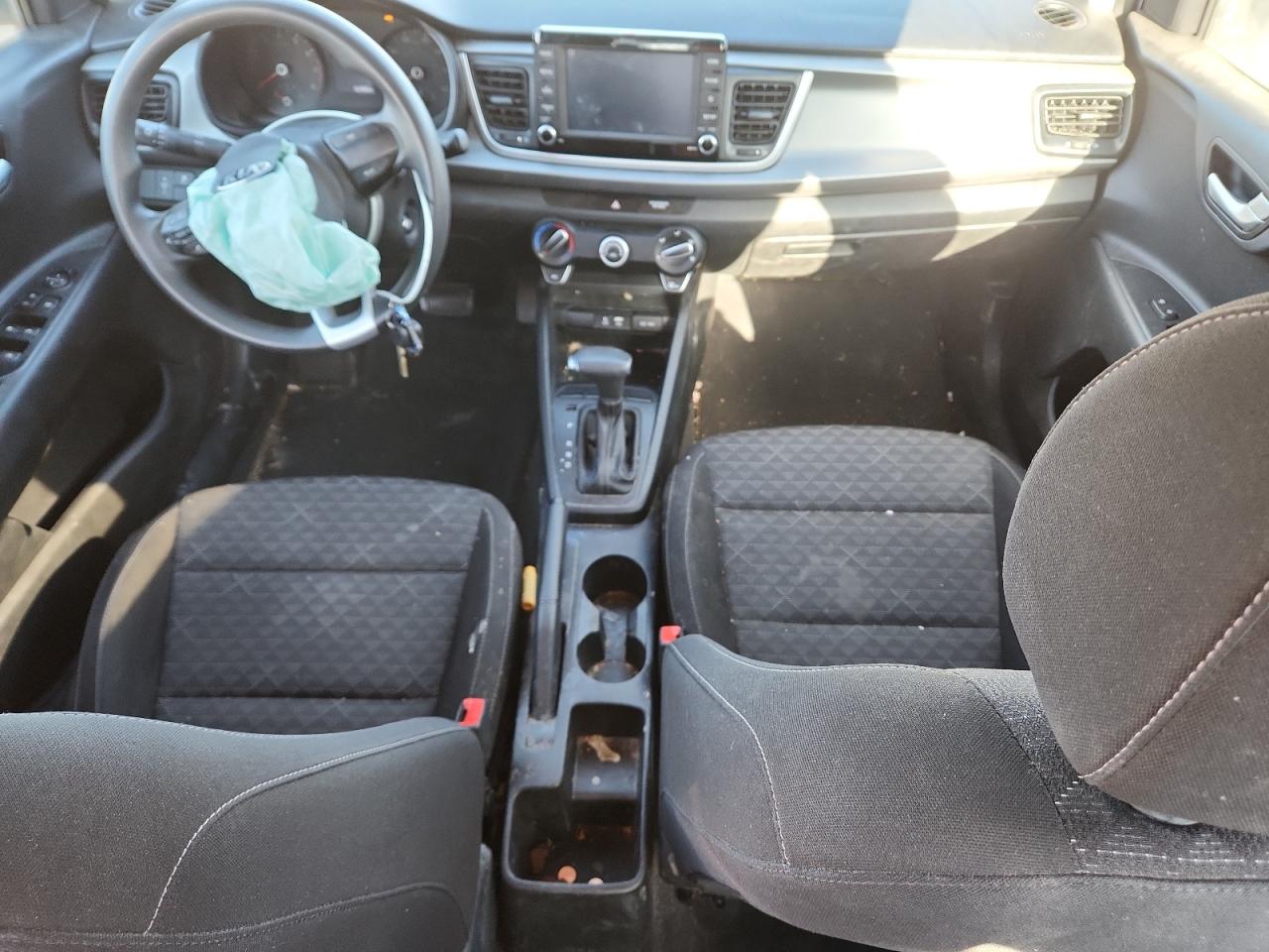 2020 Kia Rio Lx VIN: 3KPA24AD3LE337510 Lot: 81036715