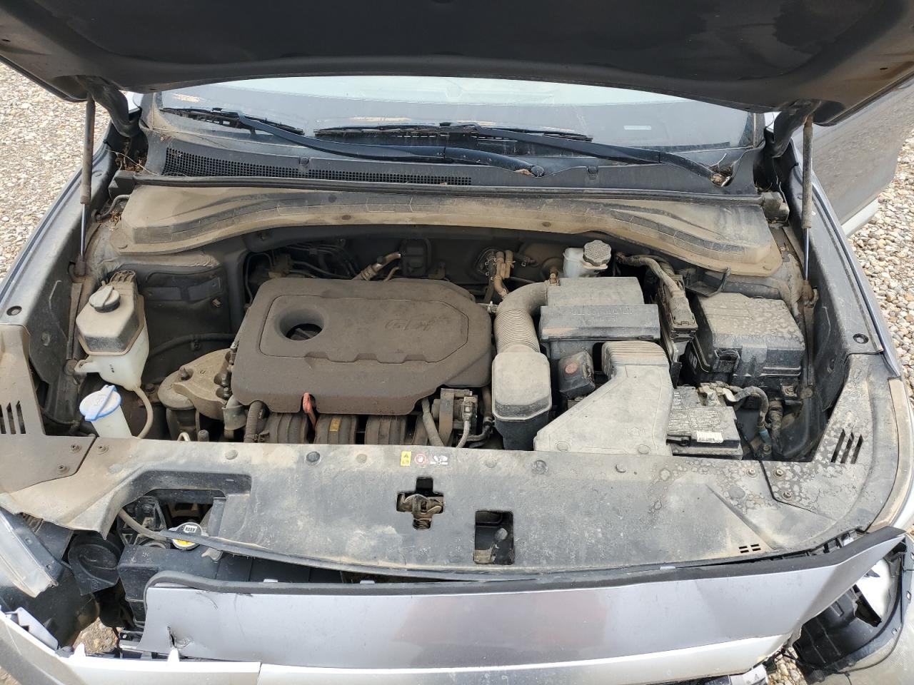 2019 Hyundai Santa Fe Se VIN: 5NMS2CAD2KH107124 Lot: 81054025