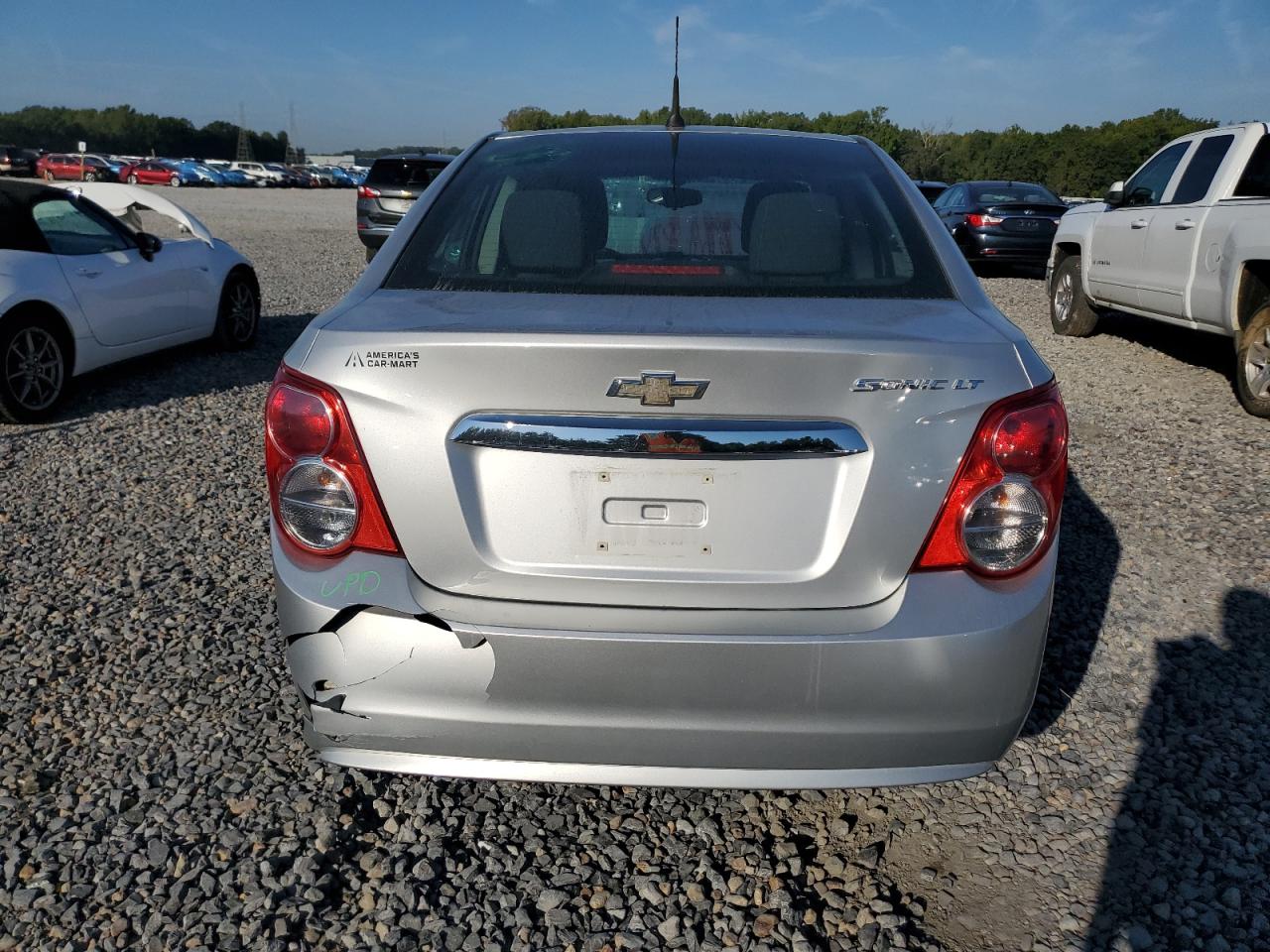 2014 Chevrolet Sonic Lt VIN: 1G1JC5SH6E4218044 Lot: 84041735