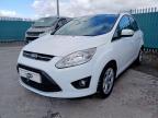 2014 FORD C-MAX ZETEC TURBO 1.0 ECOBOOST 125 ZETEC 5DR for sale at Copart WOLVERHAMPTON