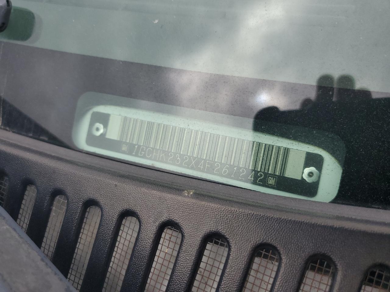 2004 Chevrolet Silverado K2500 Heavy Duty VIN: 1GCHK232X4F261242 Lot: 83850505