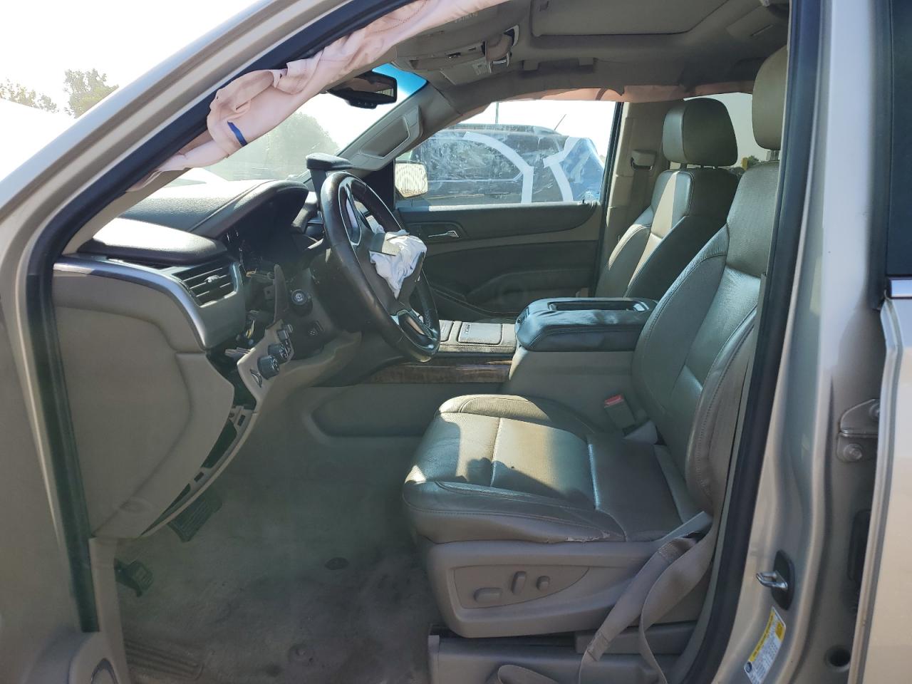 2015 Chevrolet Suburban K1500 Ltz VIN: 1GNSKKKC8FR245890 Lot: 80150495