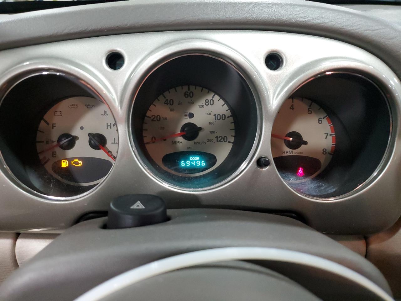 2004 Chrysler Pt Cruiser Touring VIN: 3C4FY58834T238718 Lot: 71517295