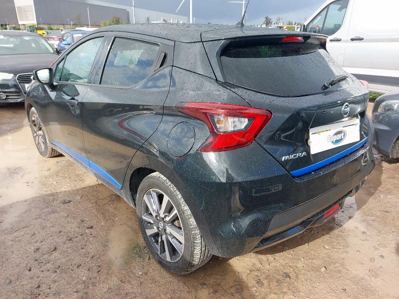 2018 NISSAN MICRA 0.9 IG-T N-CONNECTA 5DR